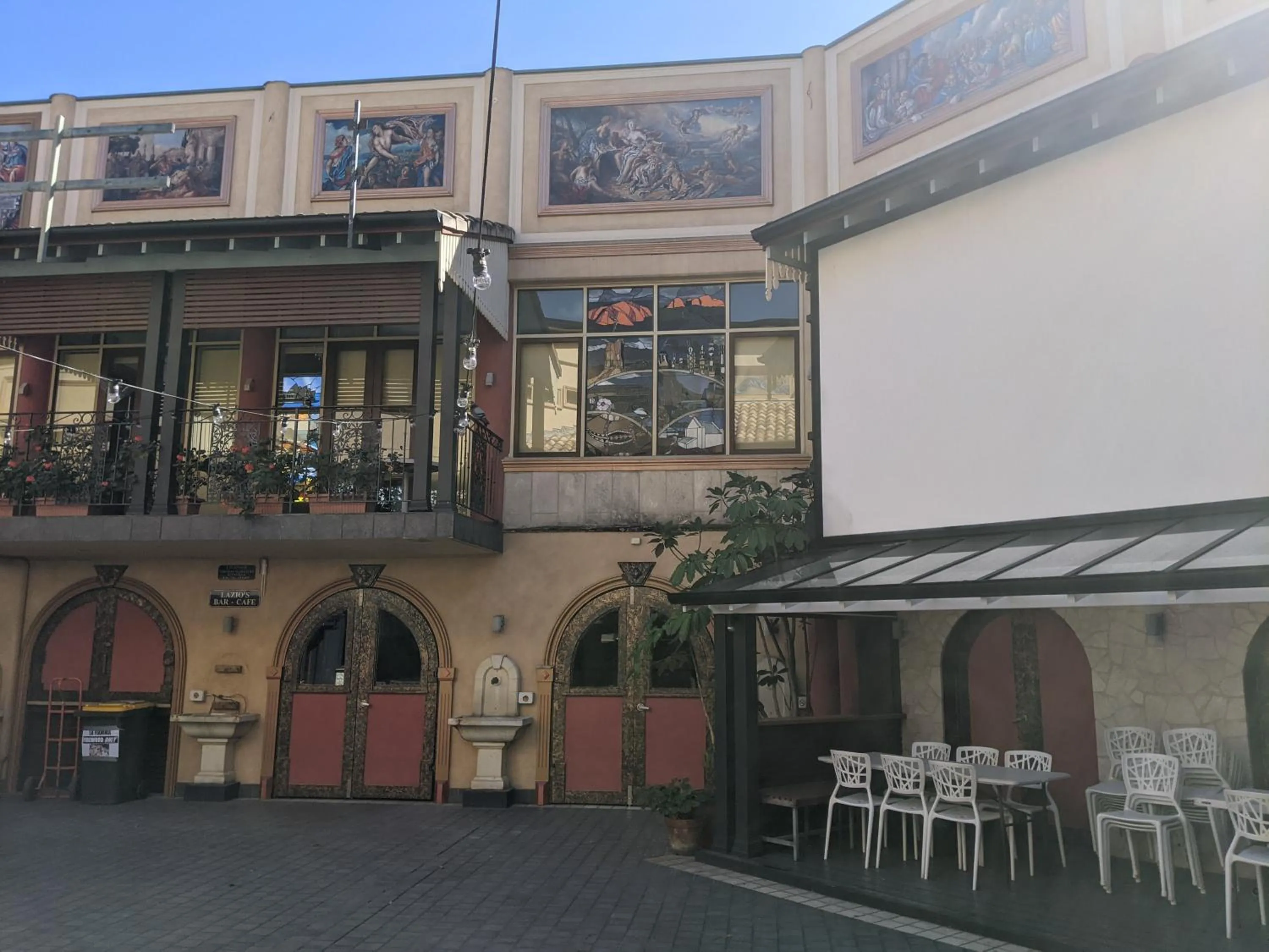 Property building in Ettalong Beach Tourist Resort