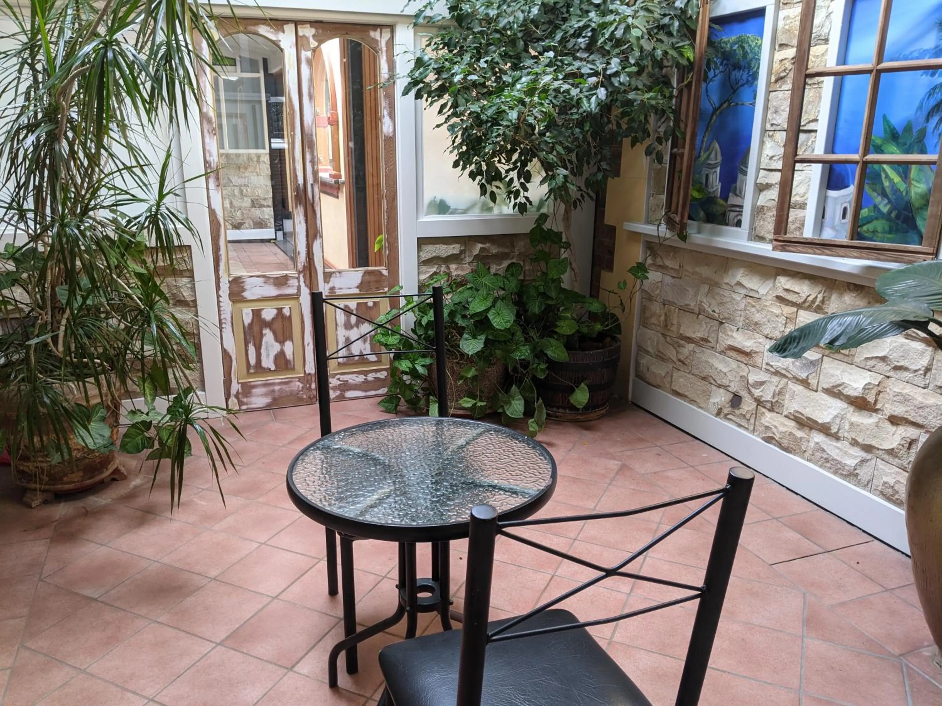 Balcony/Terrace in Ettalong Beach Tourist Resort