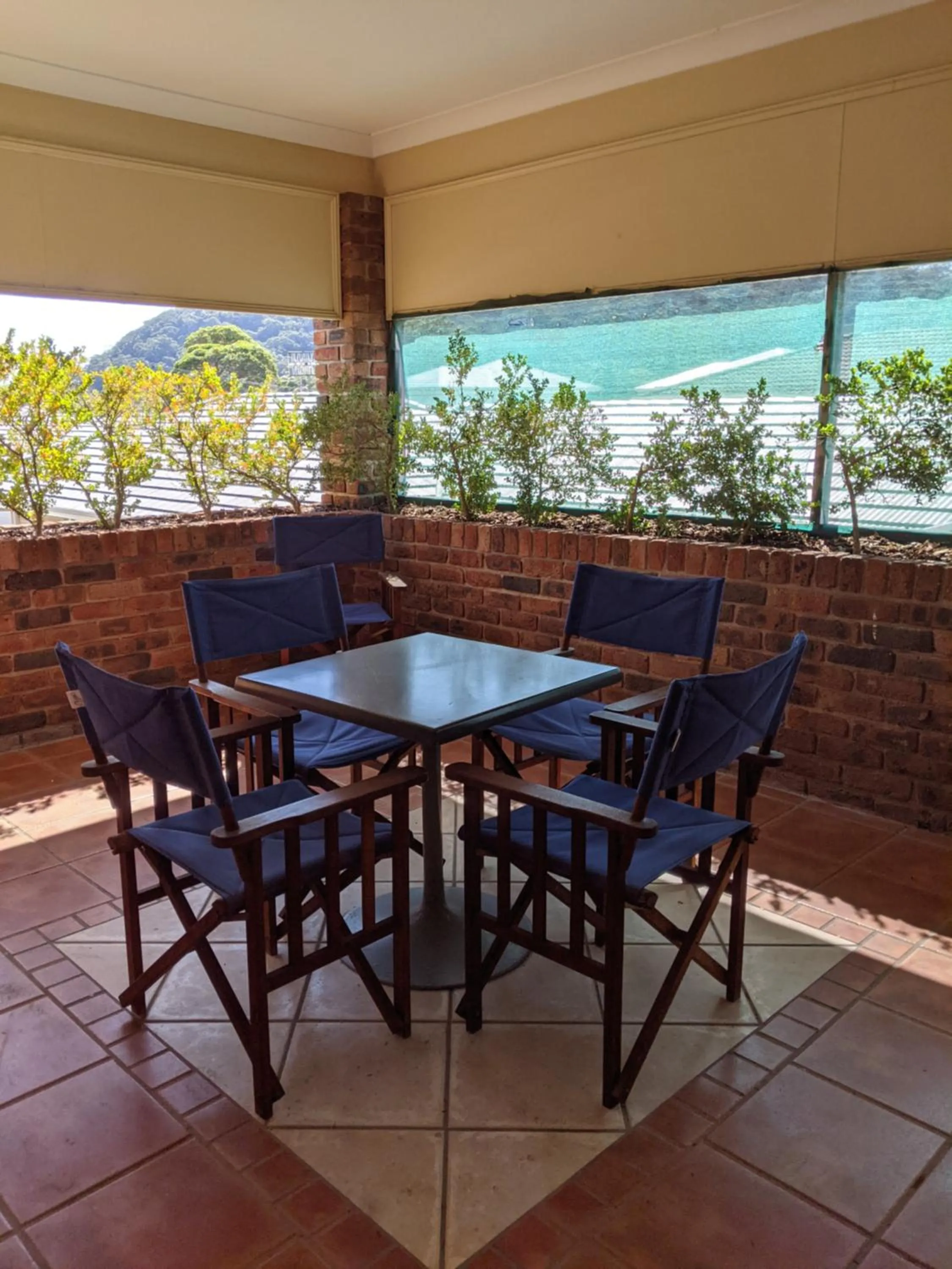 Patio in Ettalong Beach Tourist Resort