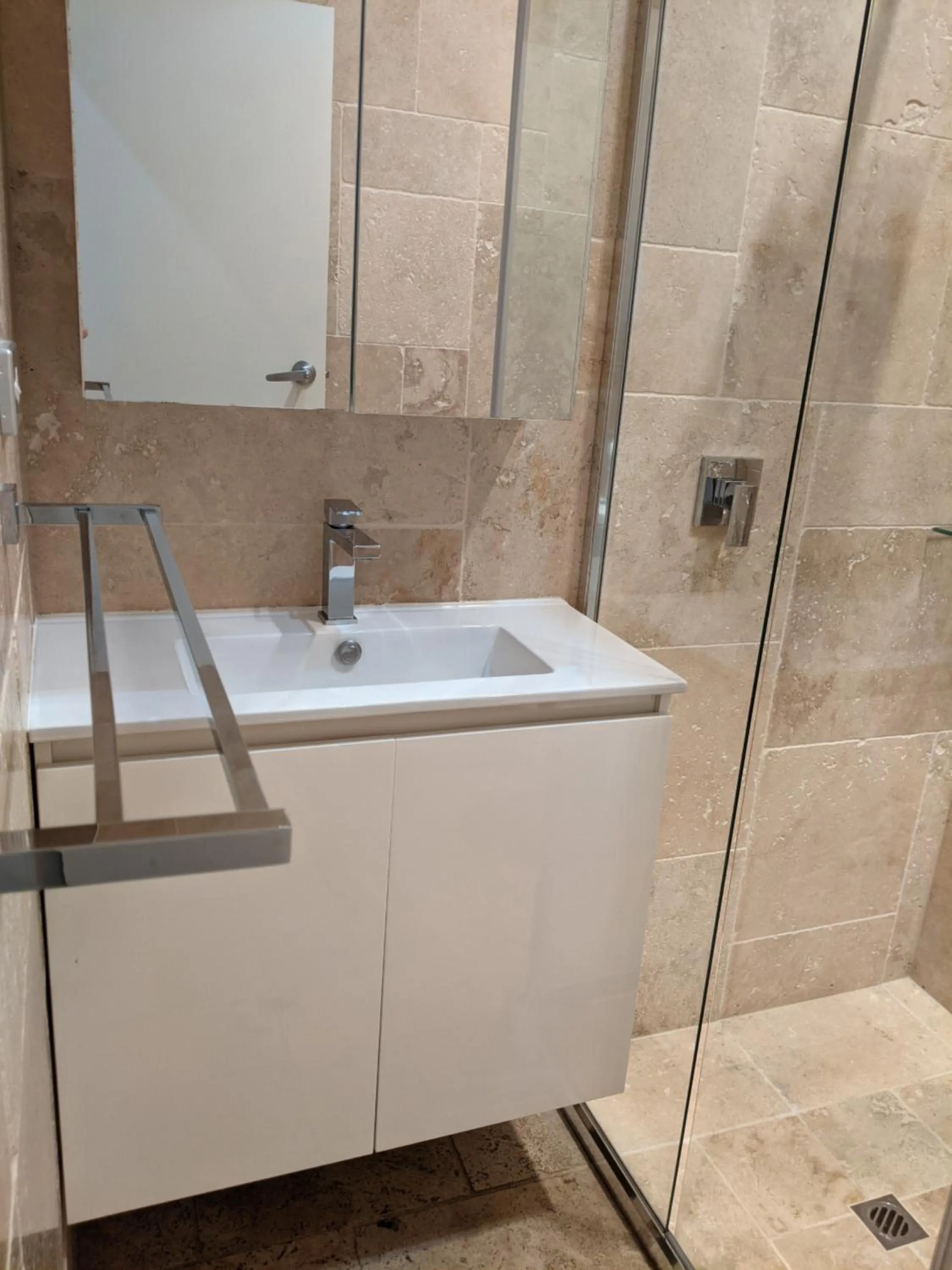 Bathroom in Ettalong Beach Tourist Resort