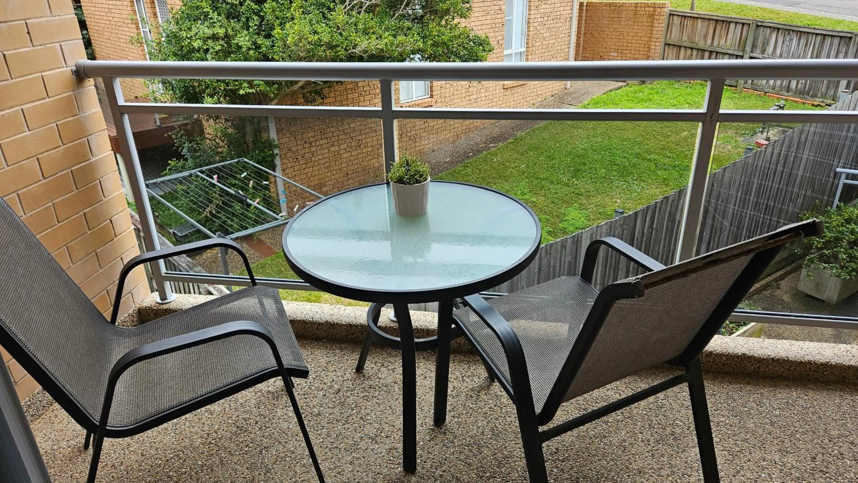 Balcony/Terrace in Copacabana Shores