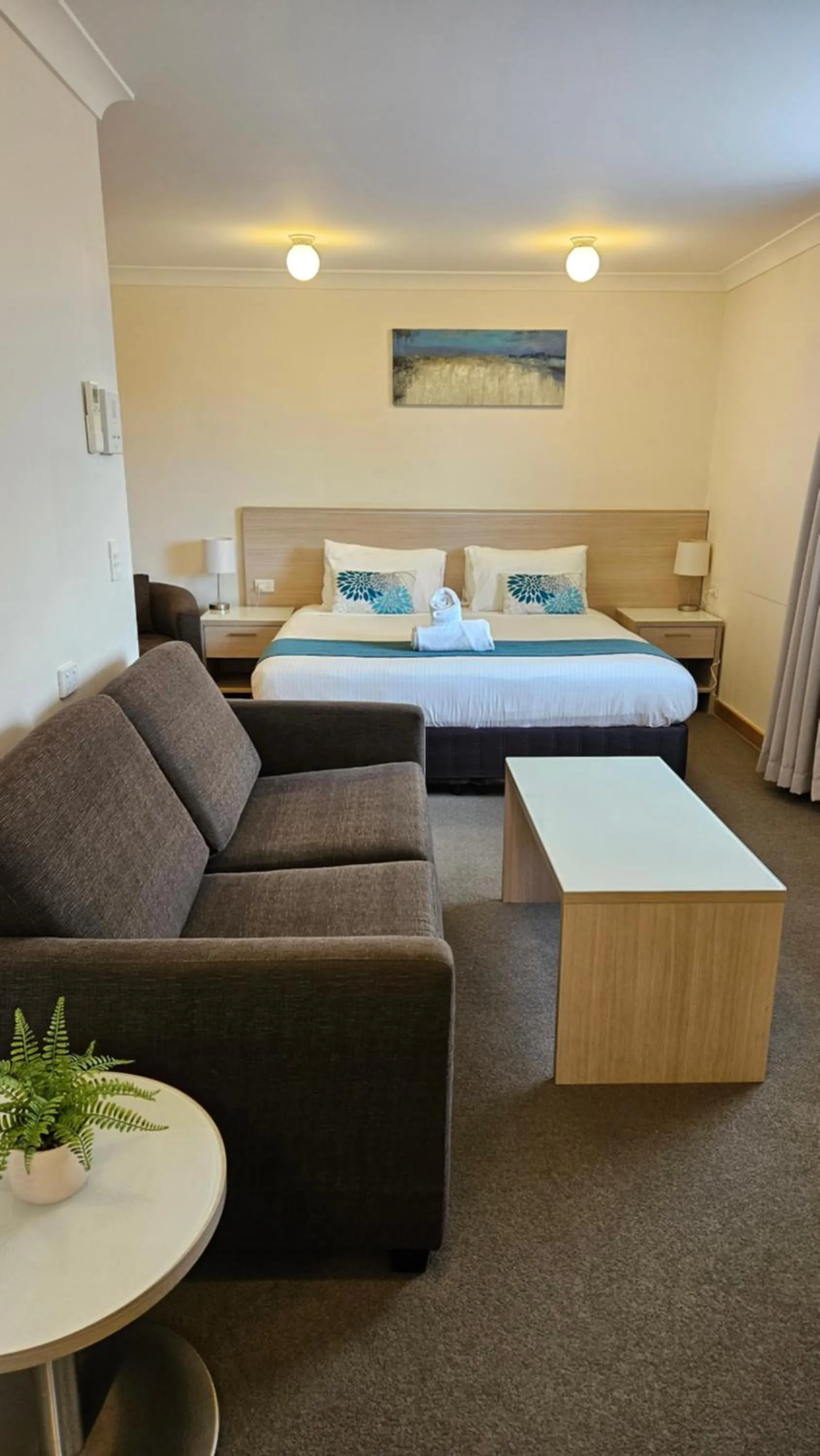 Bed in Copacabana Shores