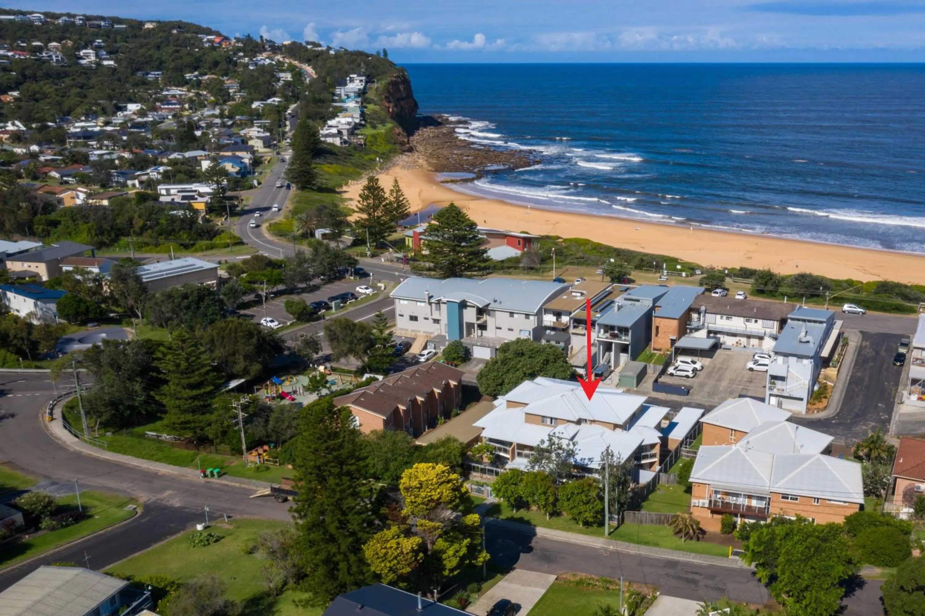 Property building in Copacabana Shores