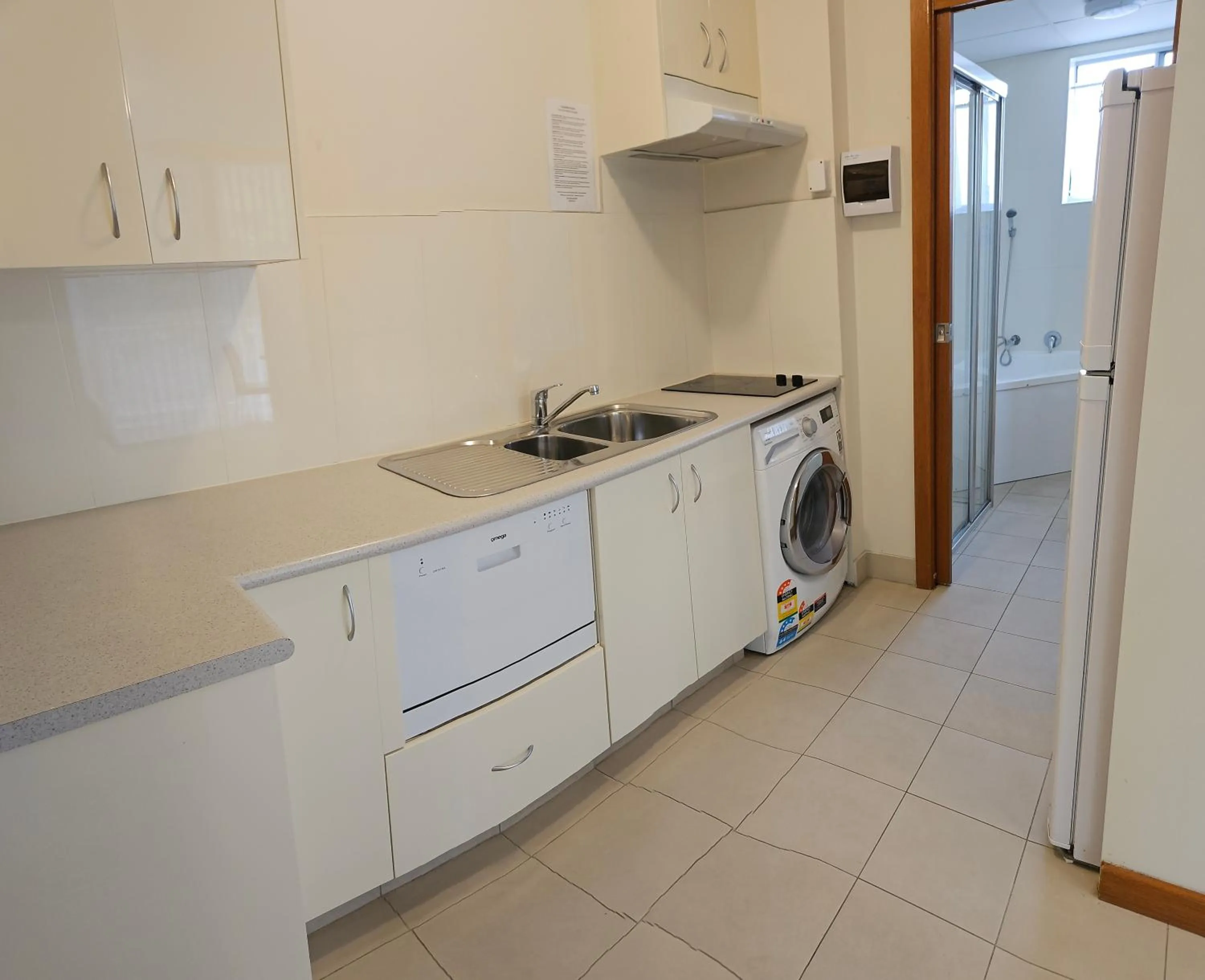 Living room in Copacabana Shores