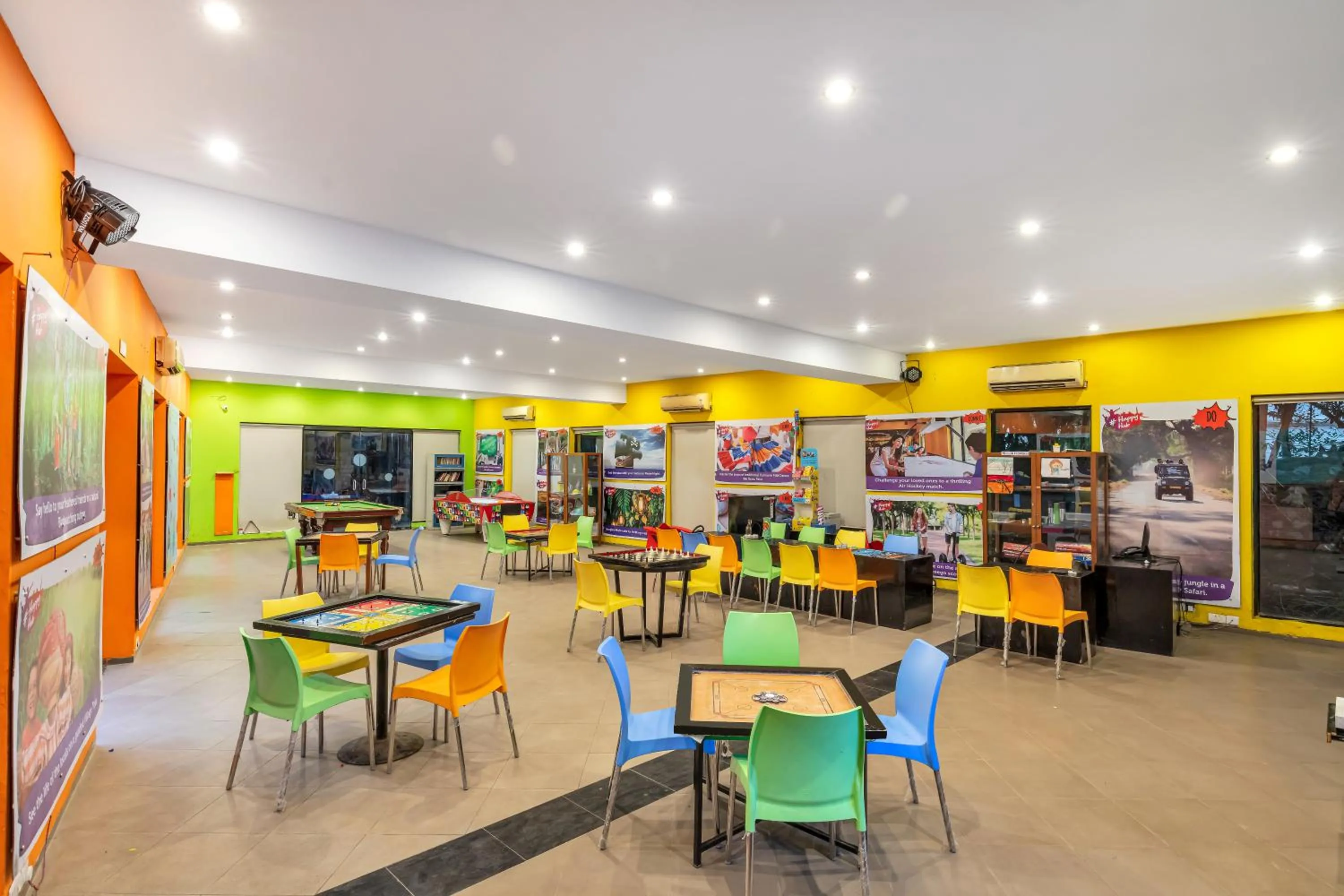 Billiard in Club Mahindra Corbett