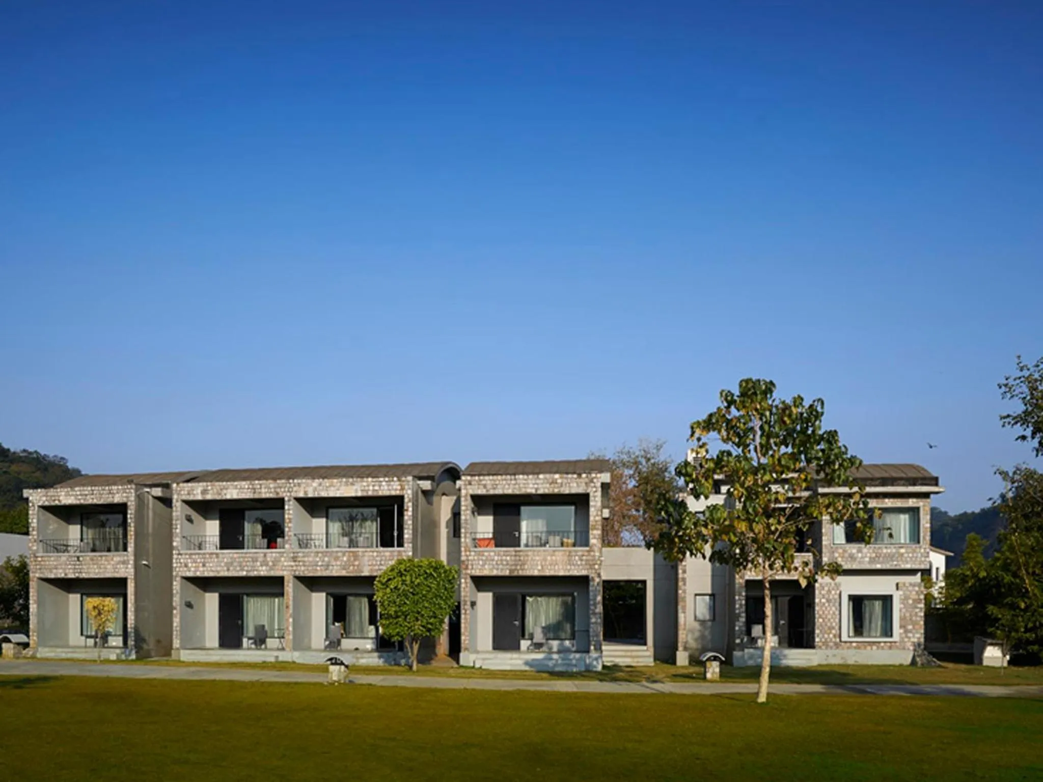 Property building in Club Mahindra Corbett