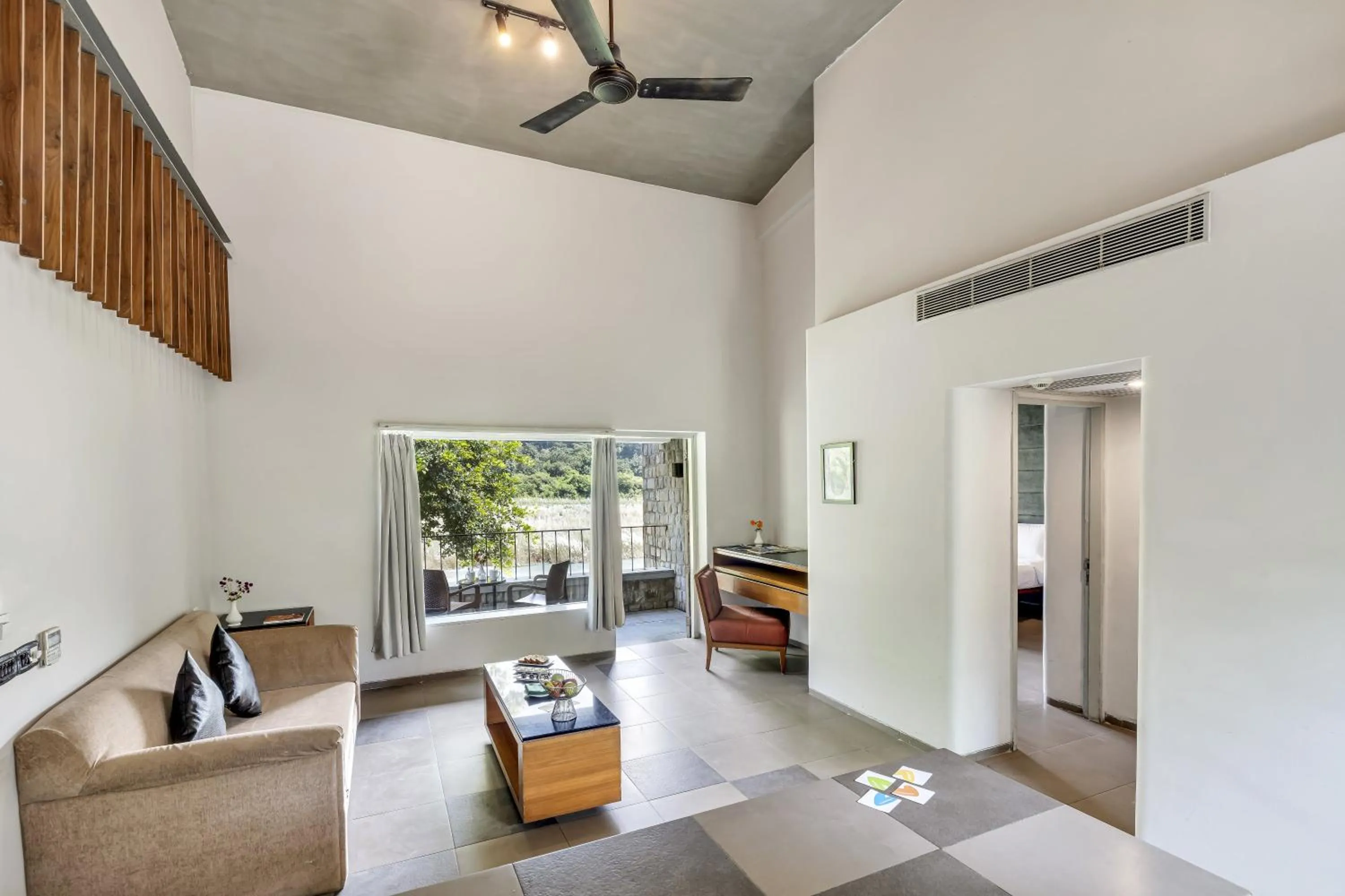 TV and multimedia in Club Mahindra Corbett