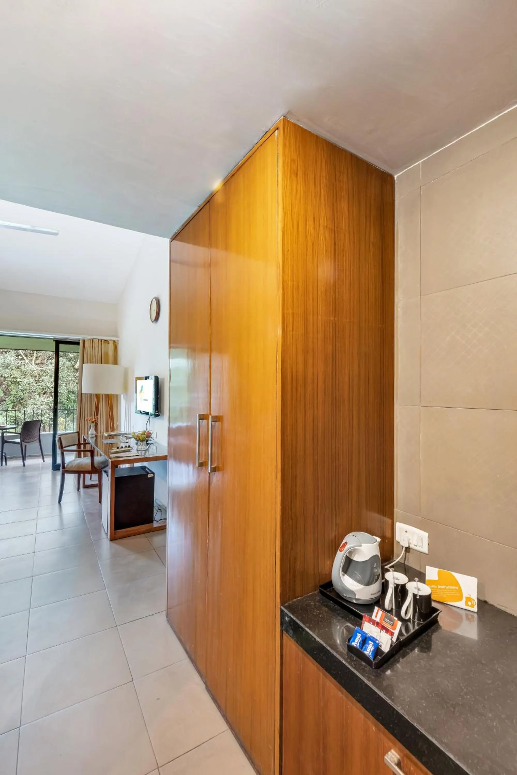 Coffee/tea facilities in Club Mahindra Corbett