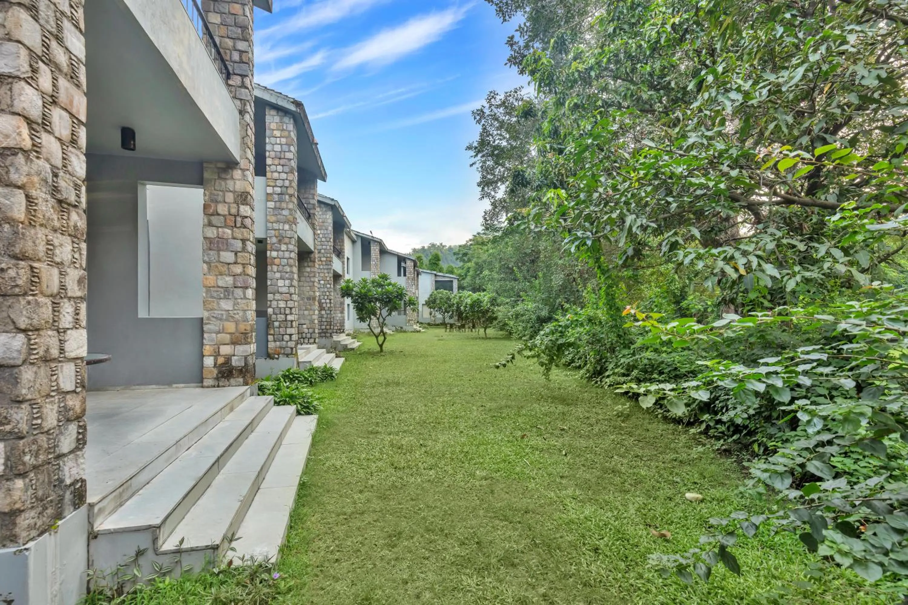 Property building in Club Mahindra Corbett