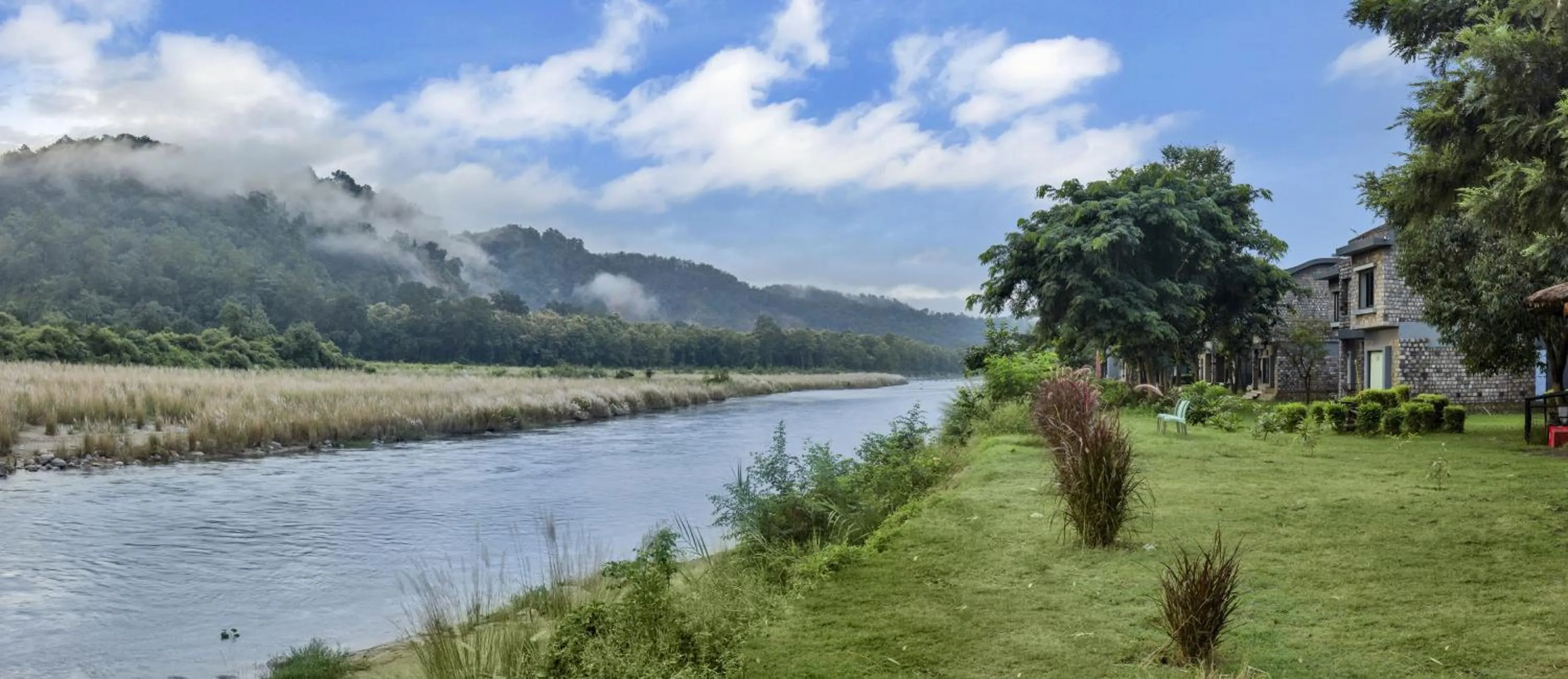 Property building in Club Mahindra Corbett