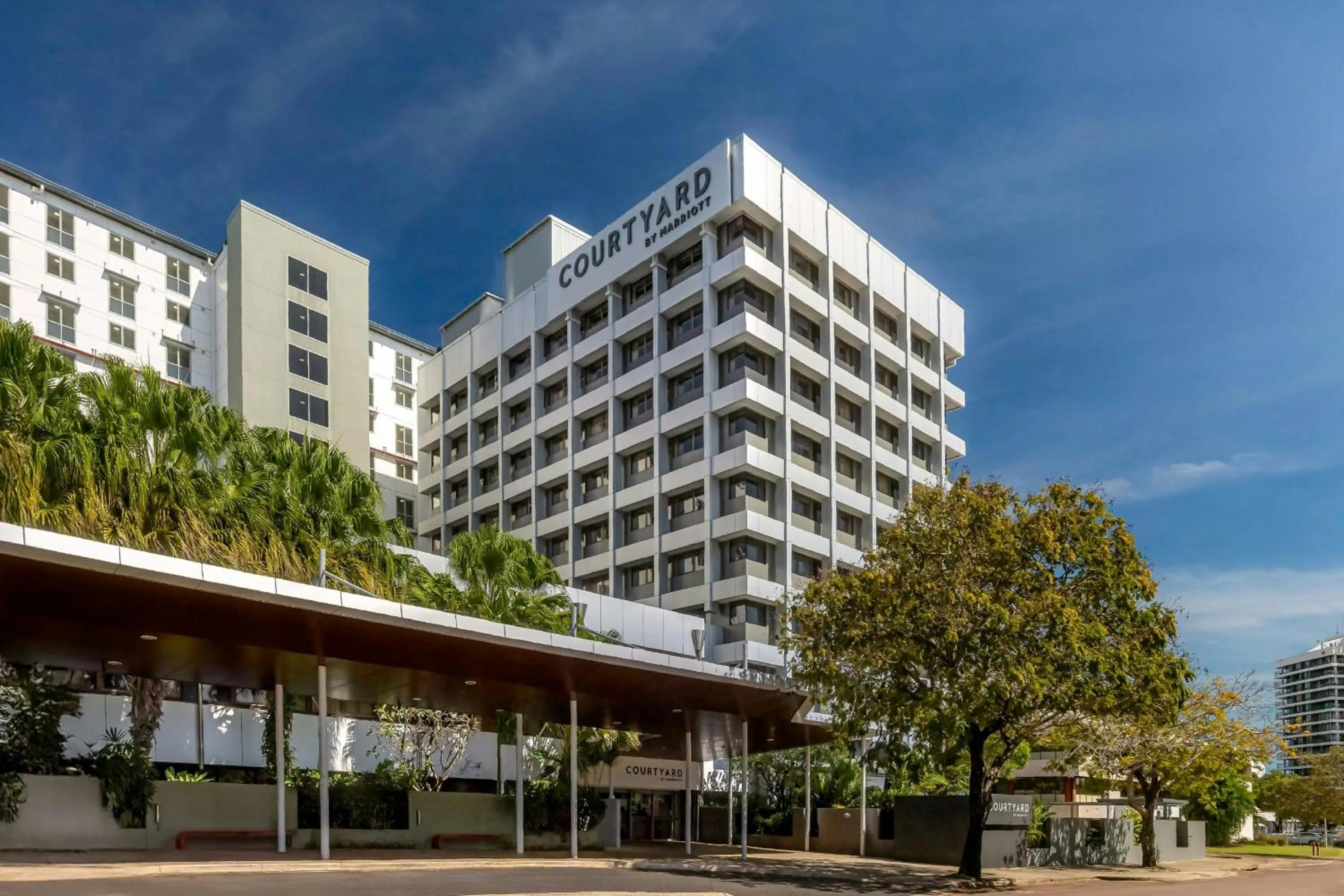 Property building in Courtyard by Marriott Darwin