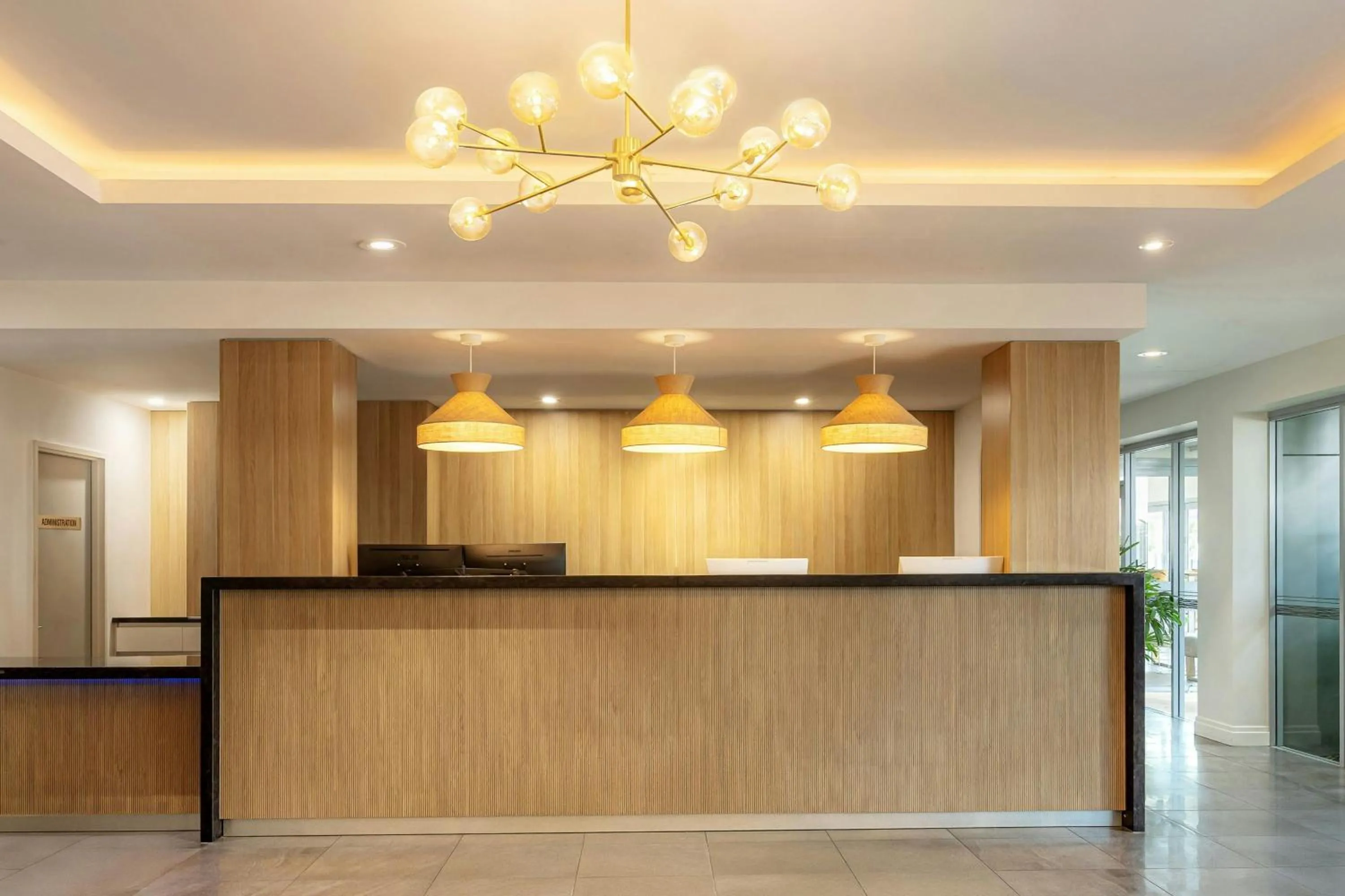 Lobby or reception in Courtyard by Marriott Darwin