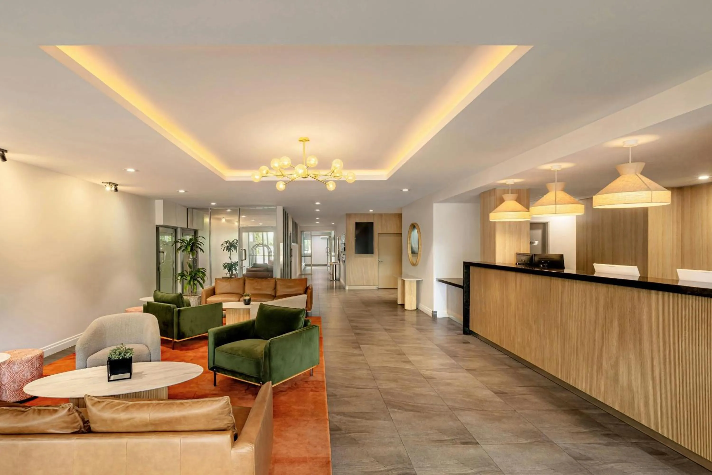 Lobby or reception in Courtyard by Marriott Darwin