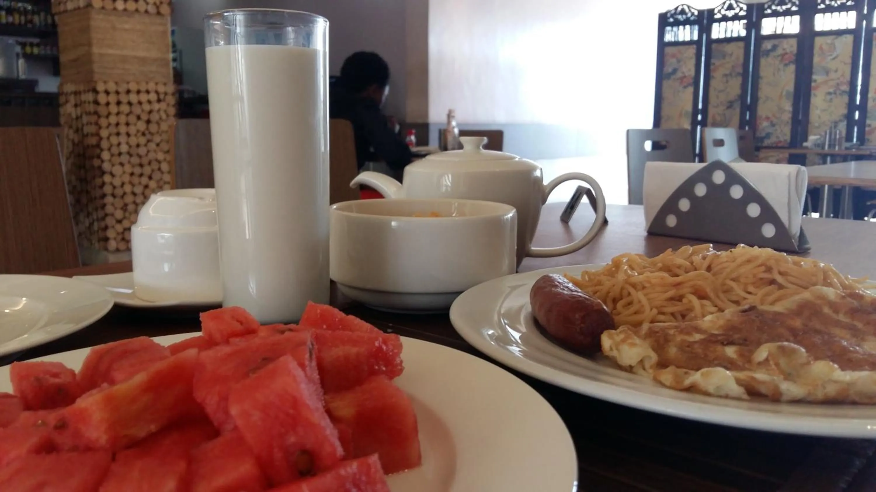Breakfast in Rates Motel Mbale