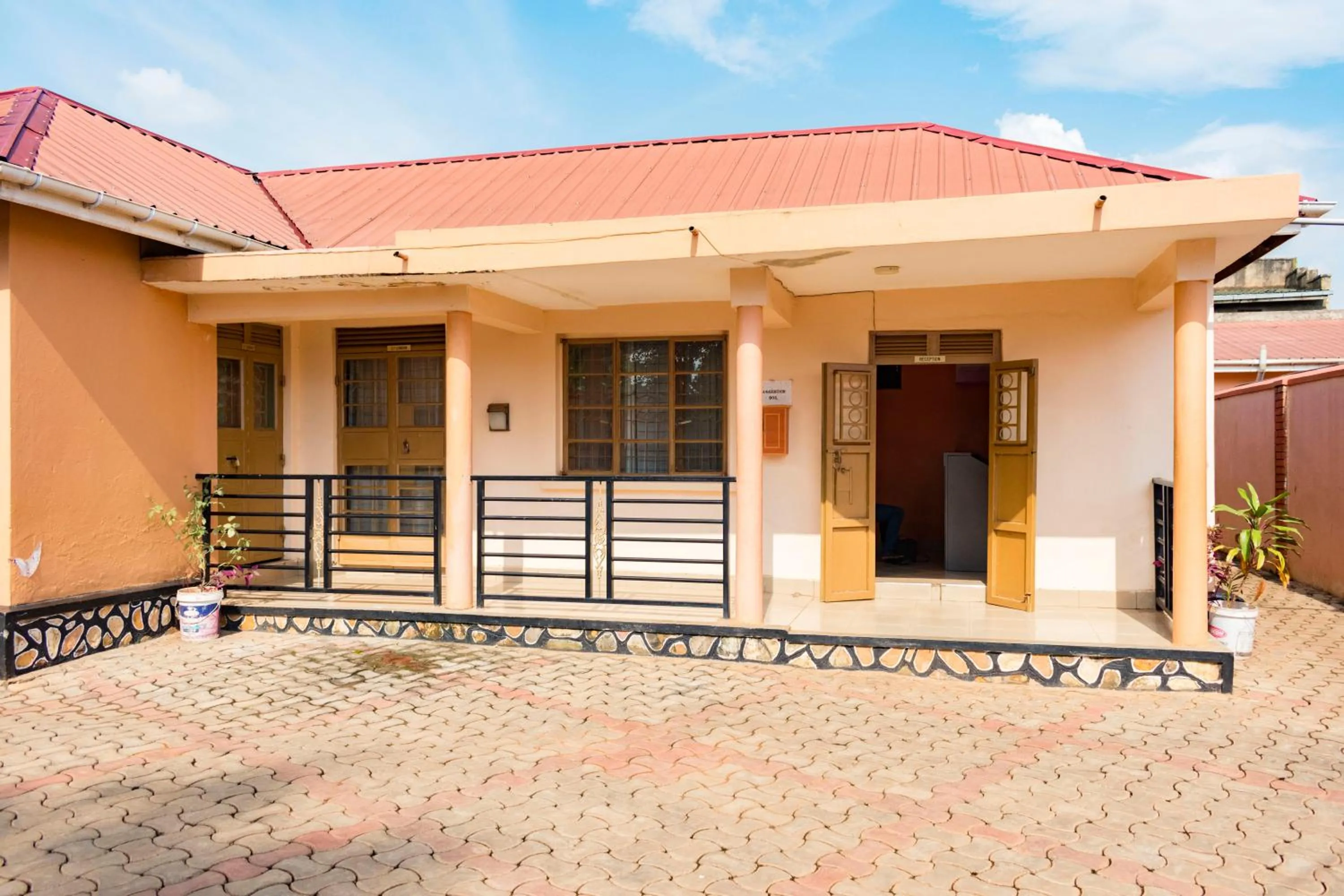 Property building in Rates Motel Mbale
