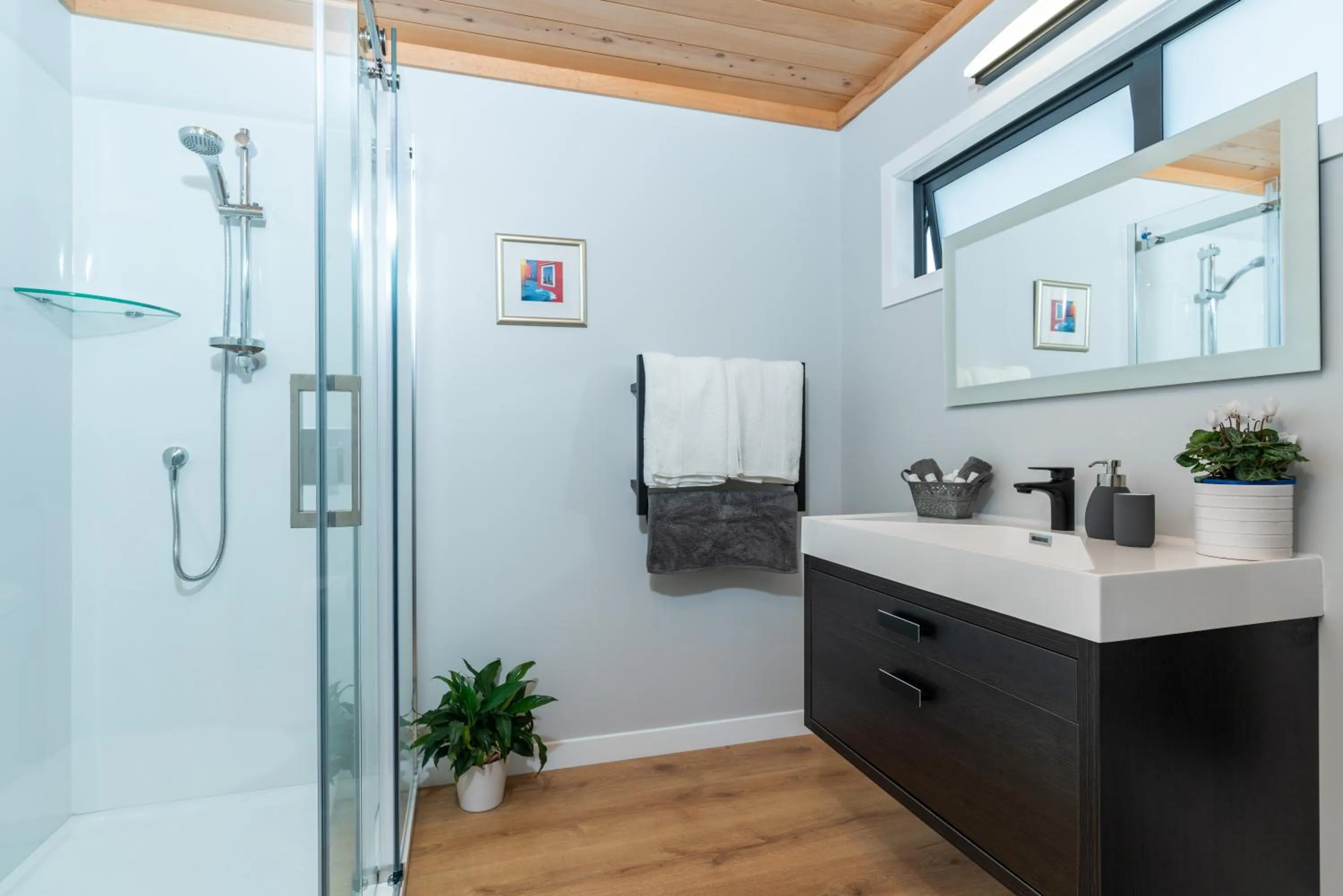 Bathroom in Glenbervie Bed & Breakfast