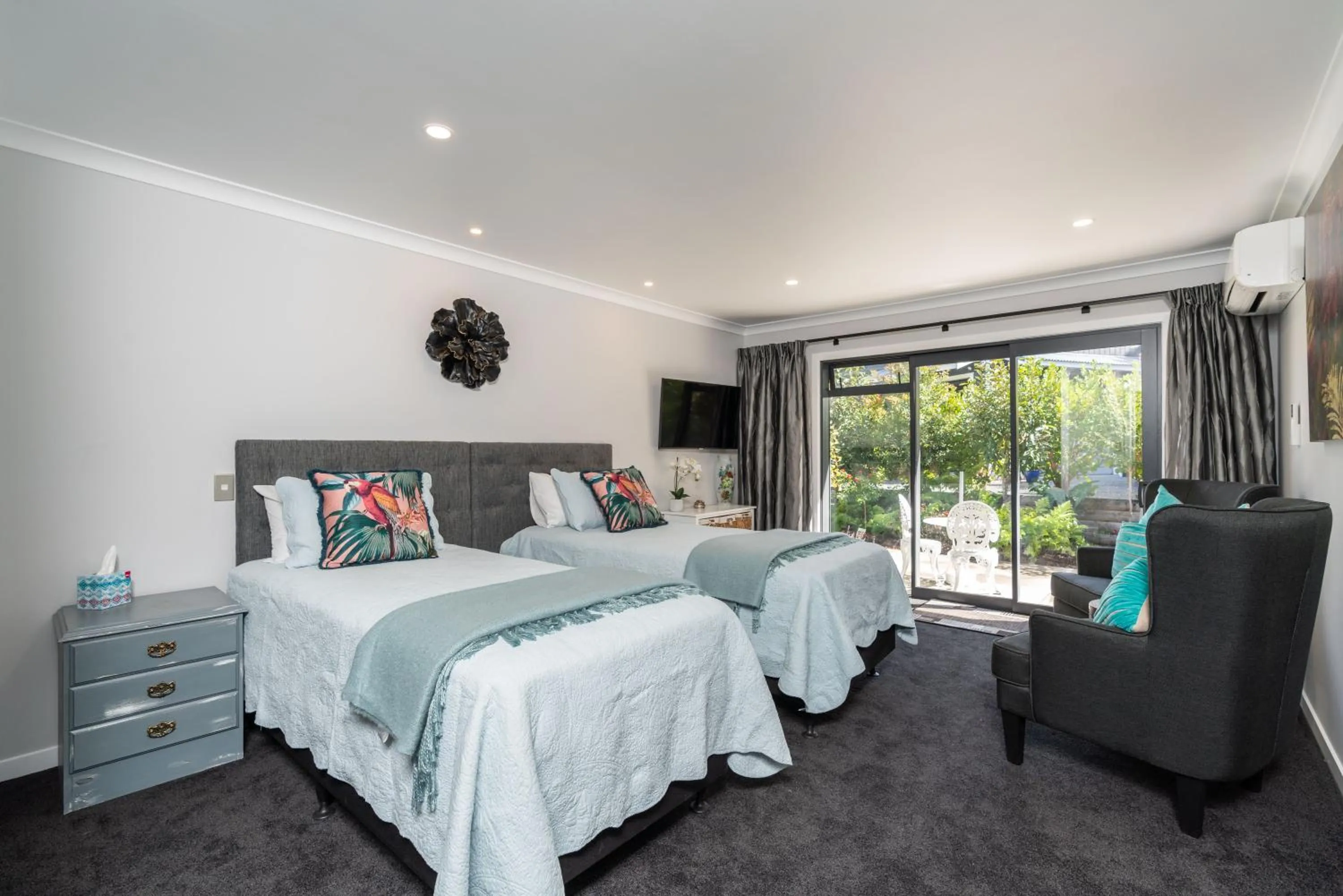 Bed in Glenbervie Bed & Breakfast