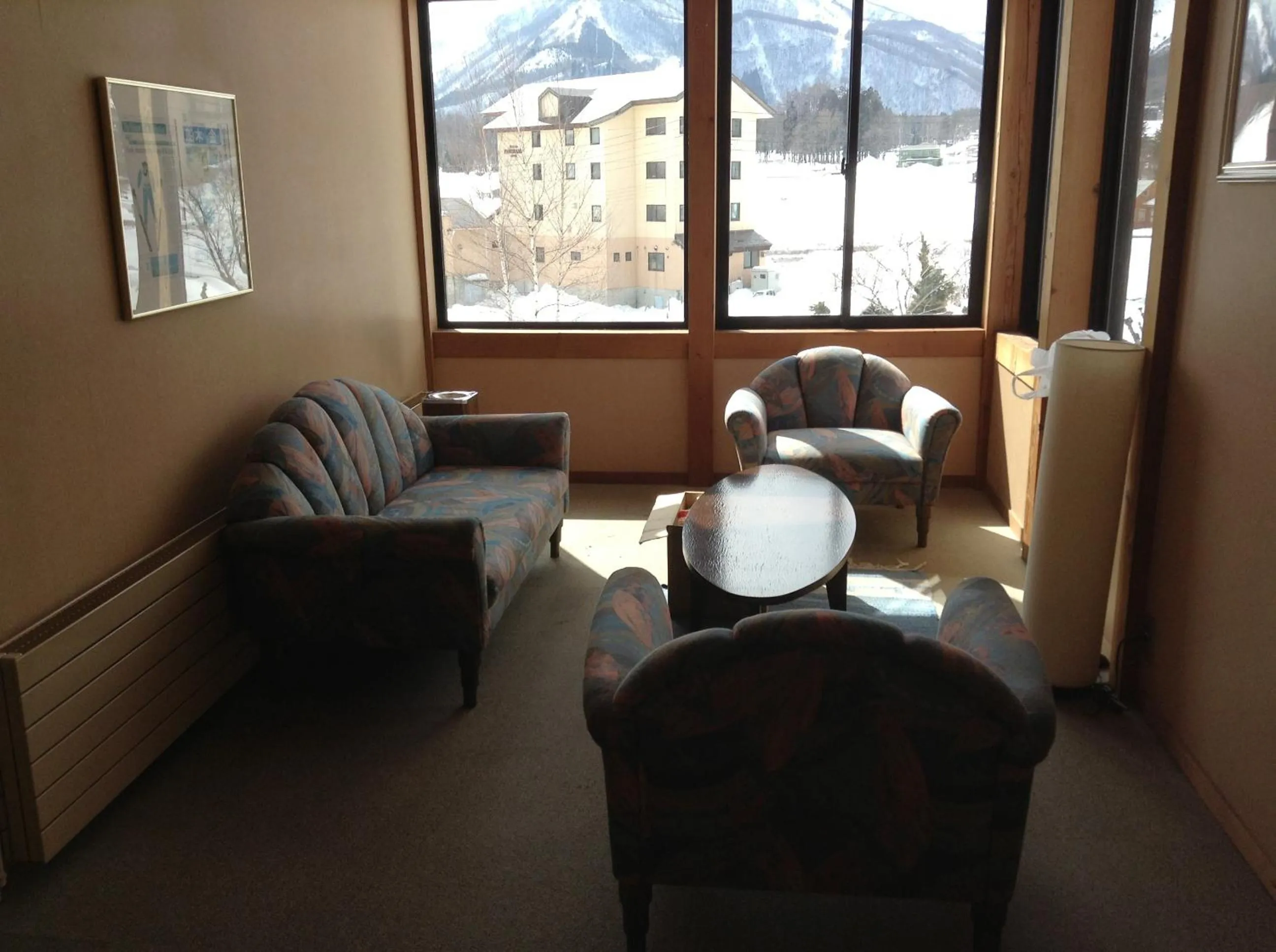 View (from property/room) in Hakuba Alpine Hotel