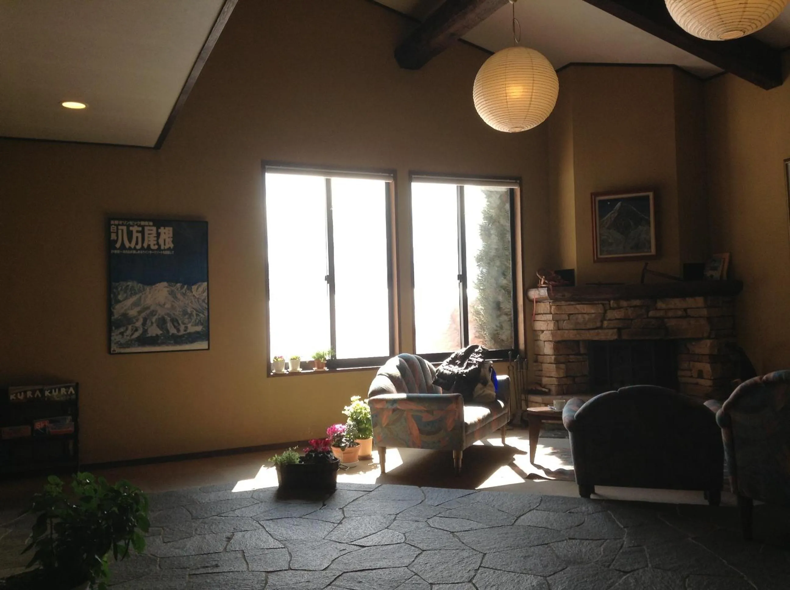 Lobby or reception in Hakuba Alpine Hotel