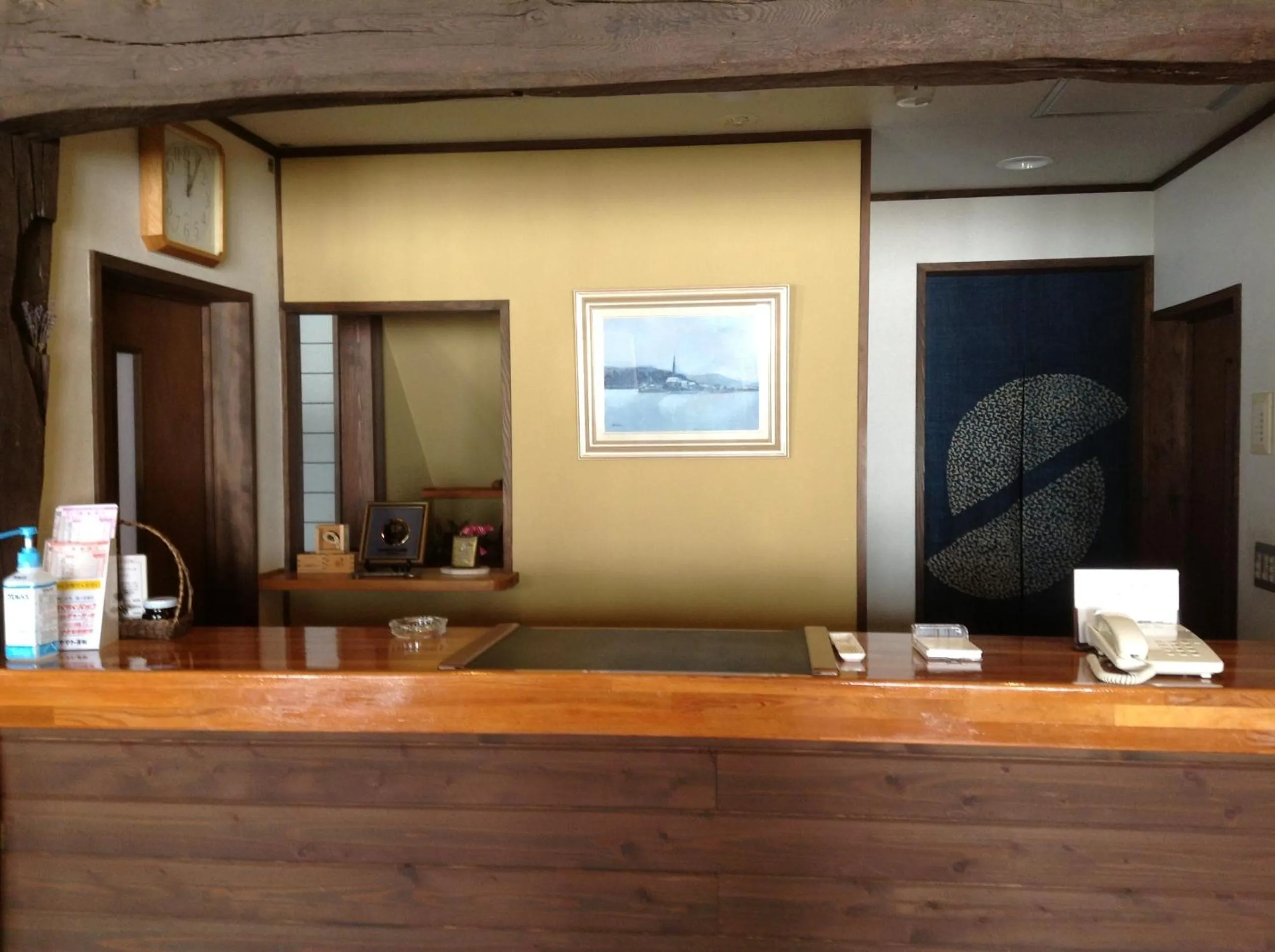 Lobby or reception in Hakuba Alpine Hotel