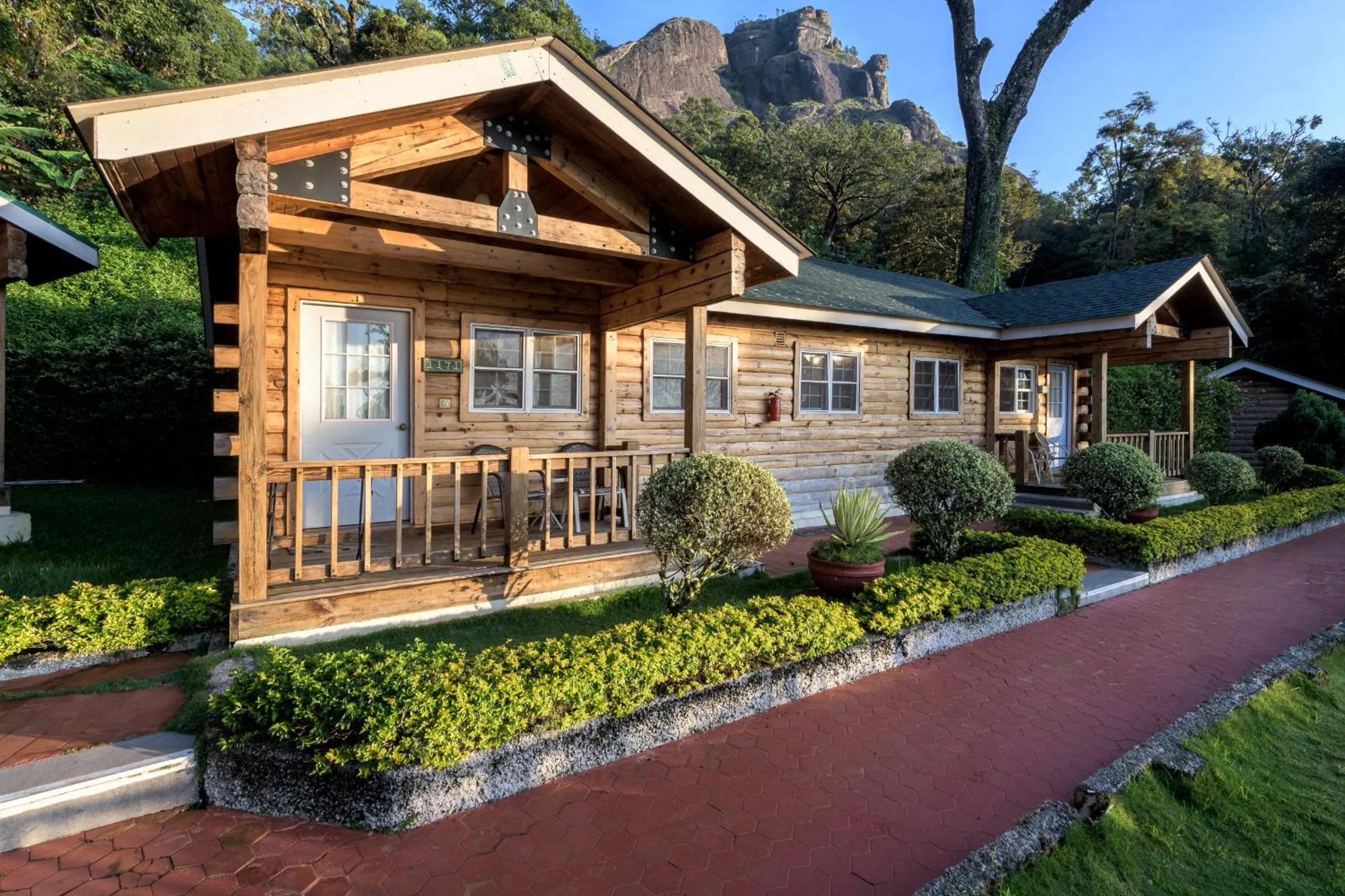 Property building in Club Mahindra Lake View Munnar