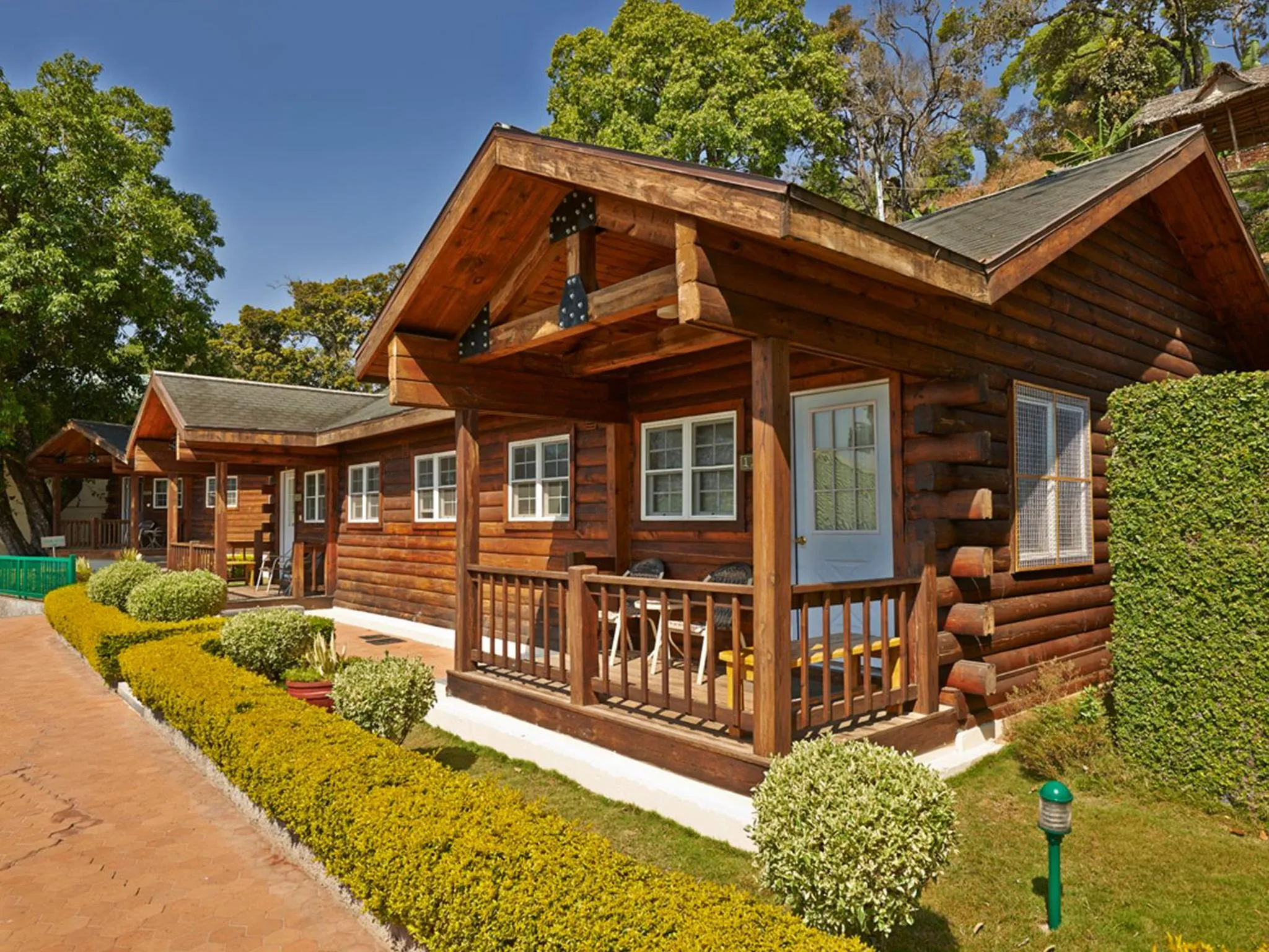 Property building in Club Mahindra Lake View Munnar