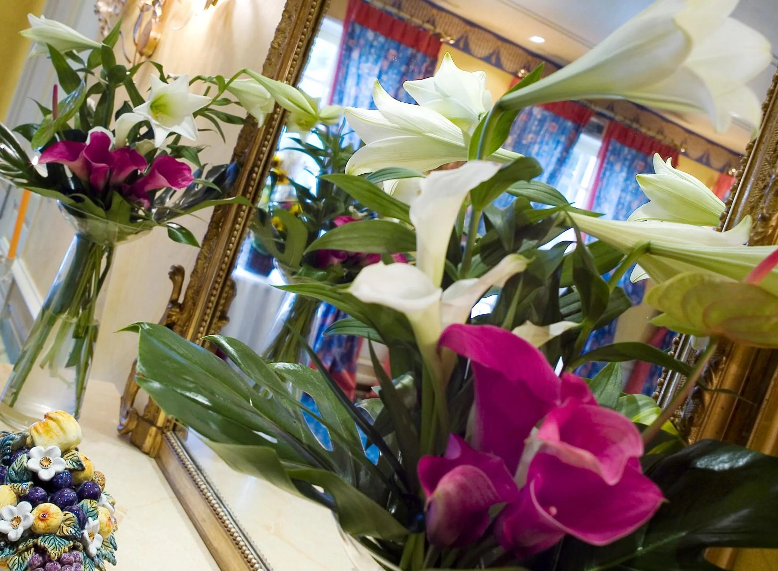 Decorative detail in Château de Beaulieu et Magnolia Spa, The Originals Relais