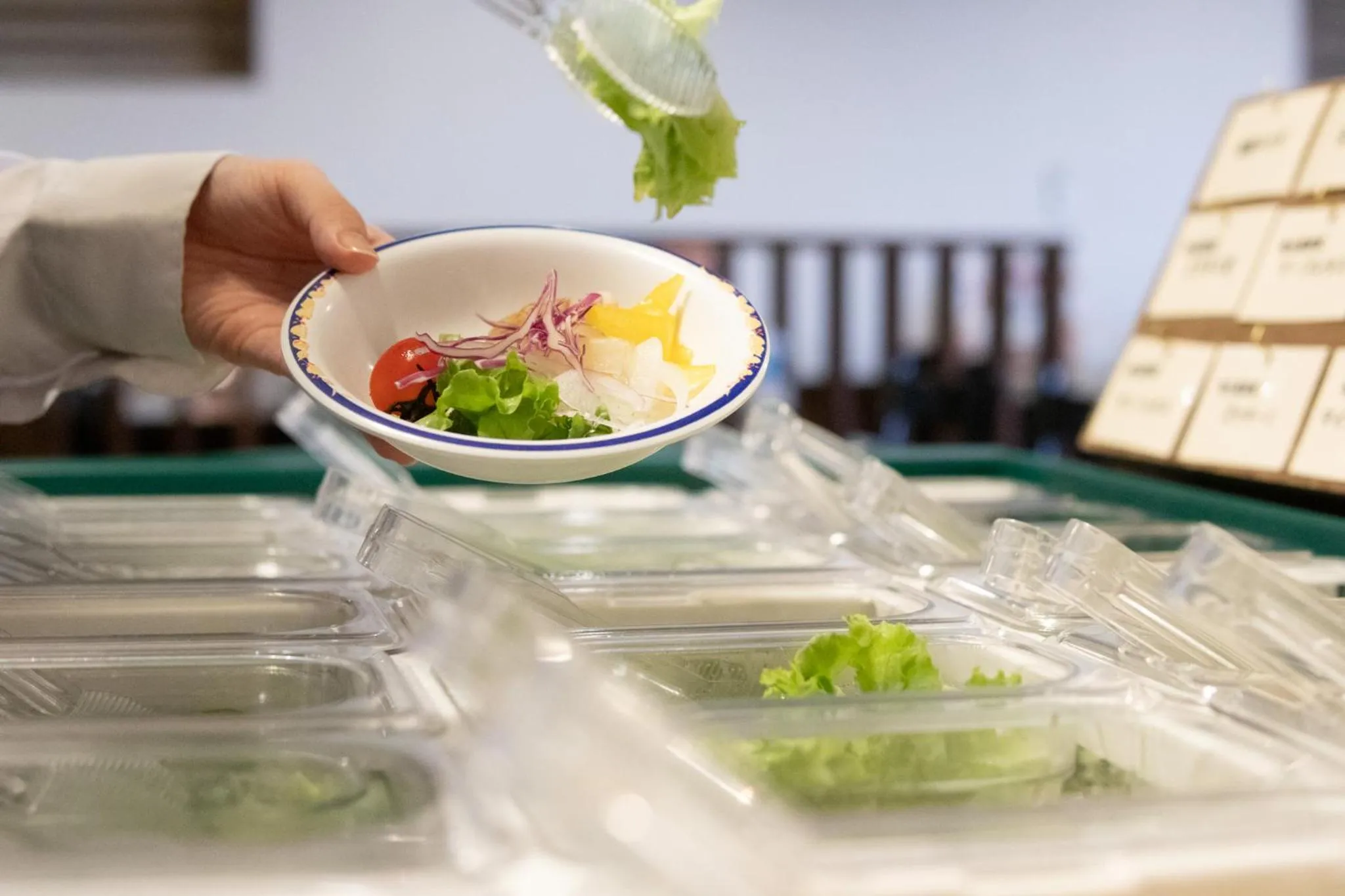 Breakfast in Hotel Aisul Matsuyama