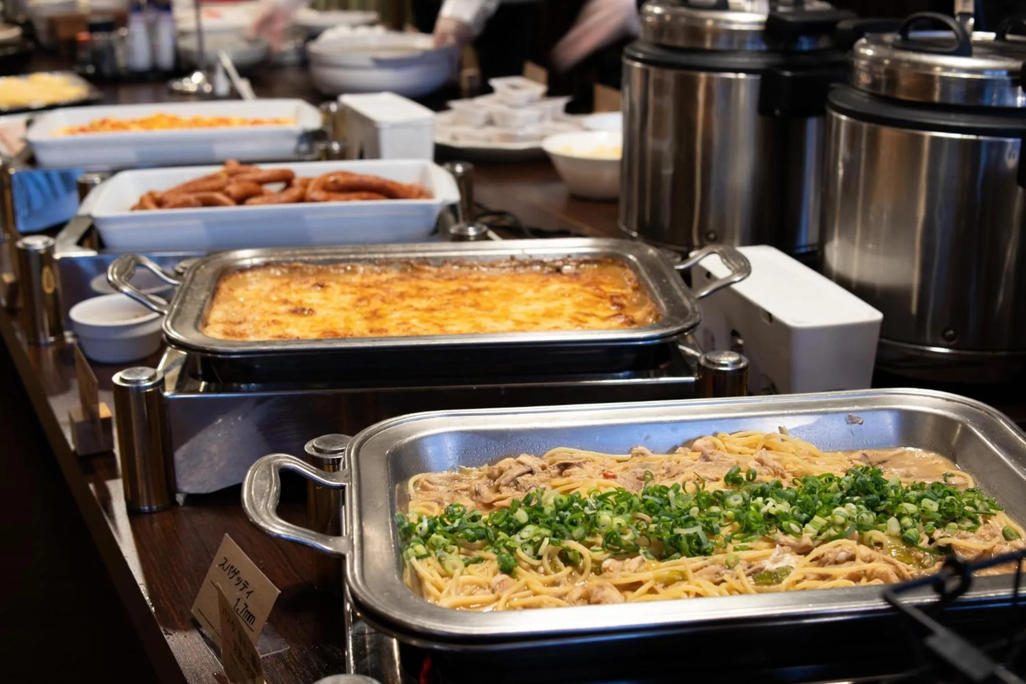 Breakfast in Hotel Aisul Matsuyama