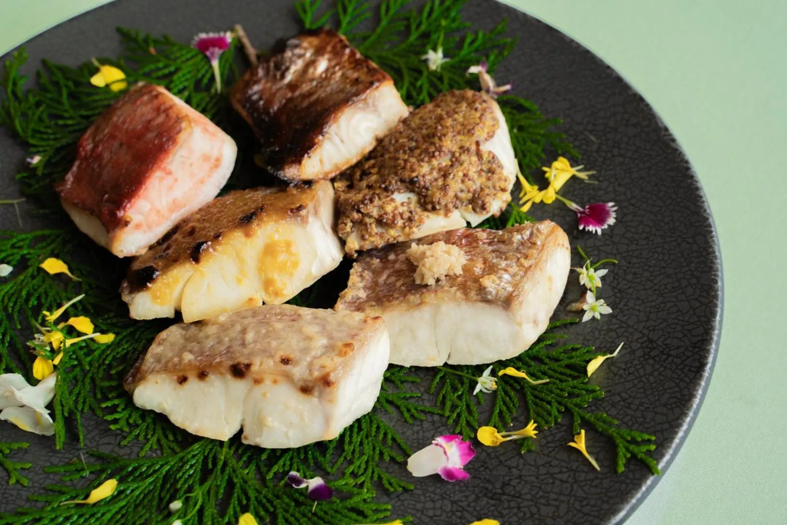 Breakfast in Hotel Aisul Matsuyama