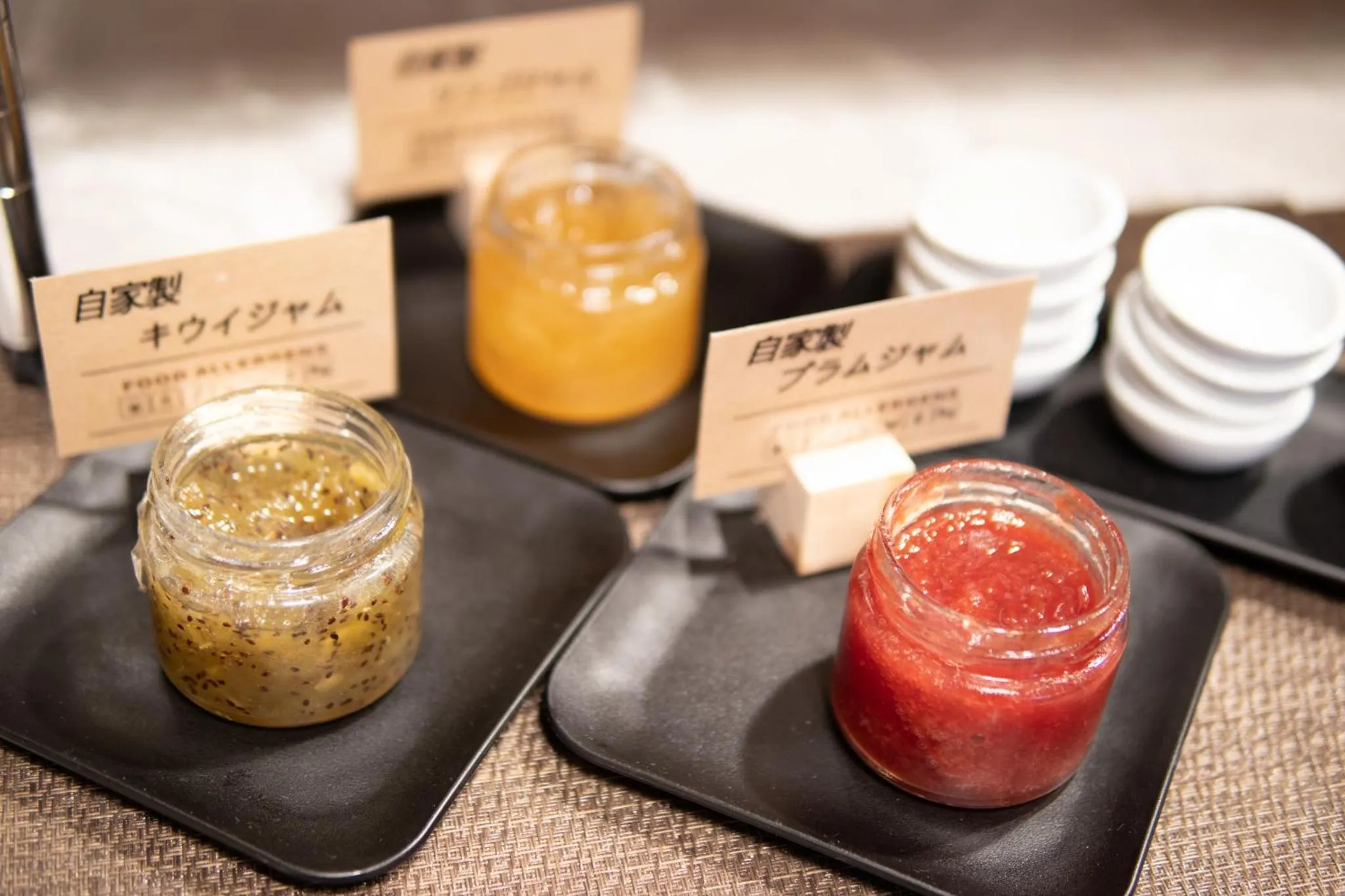 Breakfast in Hotel Aisul Matsuyama