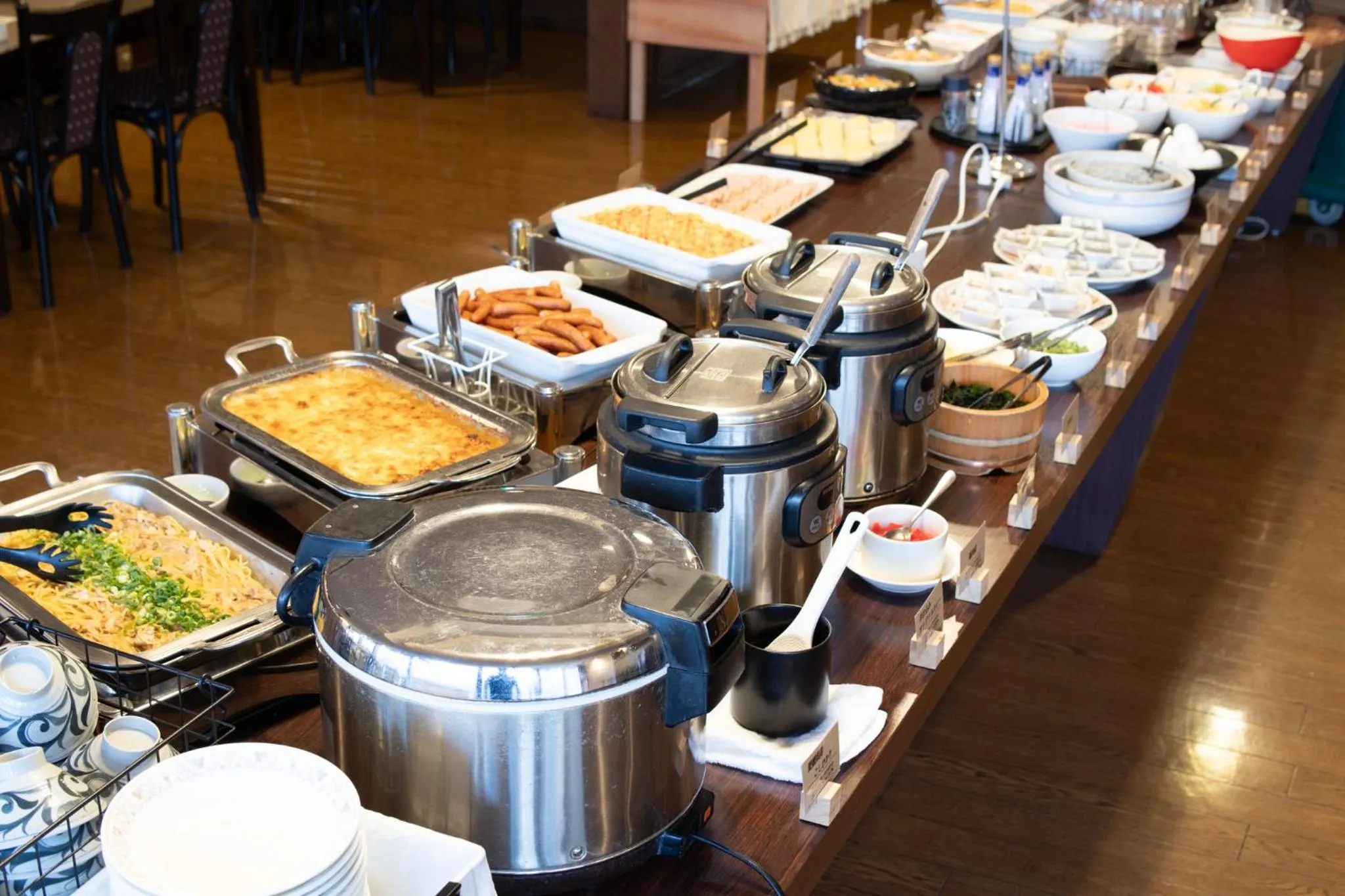 Breakfast in Hotel Aisul Matsuyama