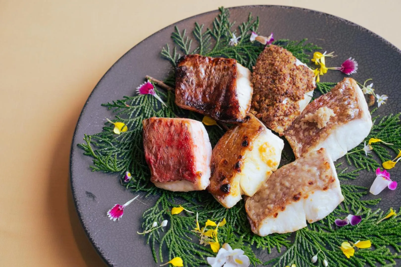 Breakfast in Hotel Aisul Matsuyama