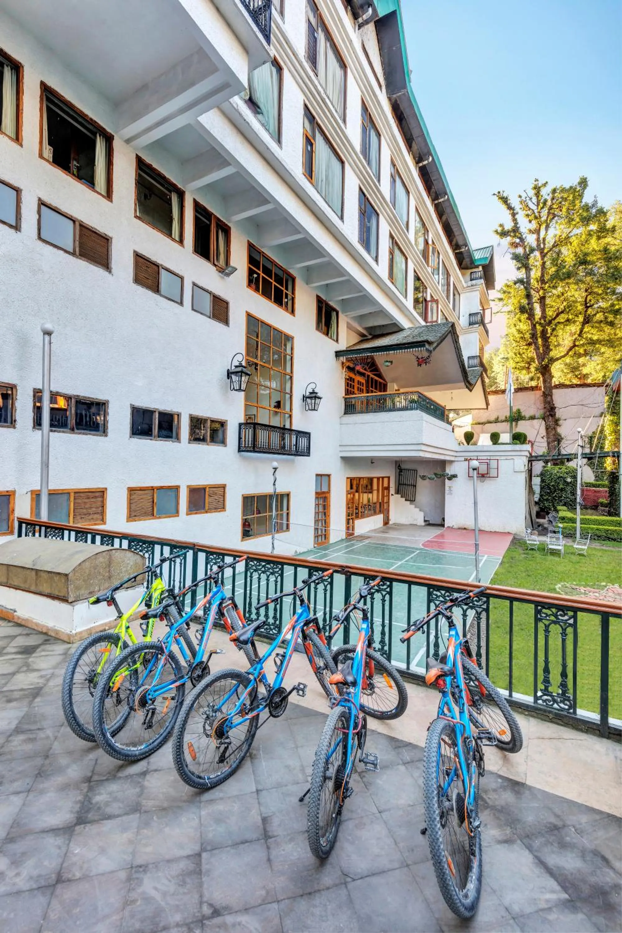 Activities in Club Mahindra Mashobra