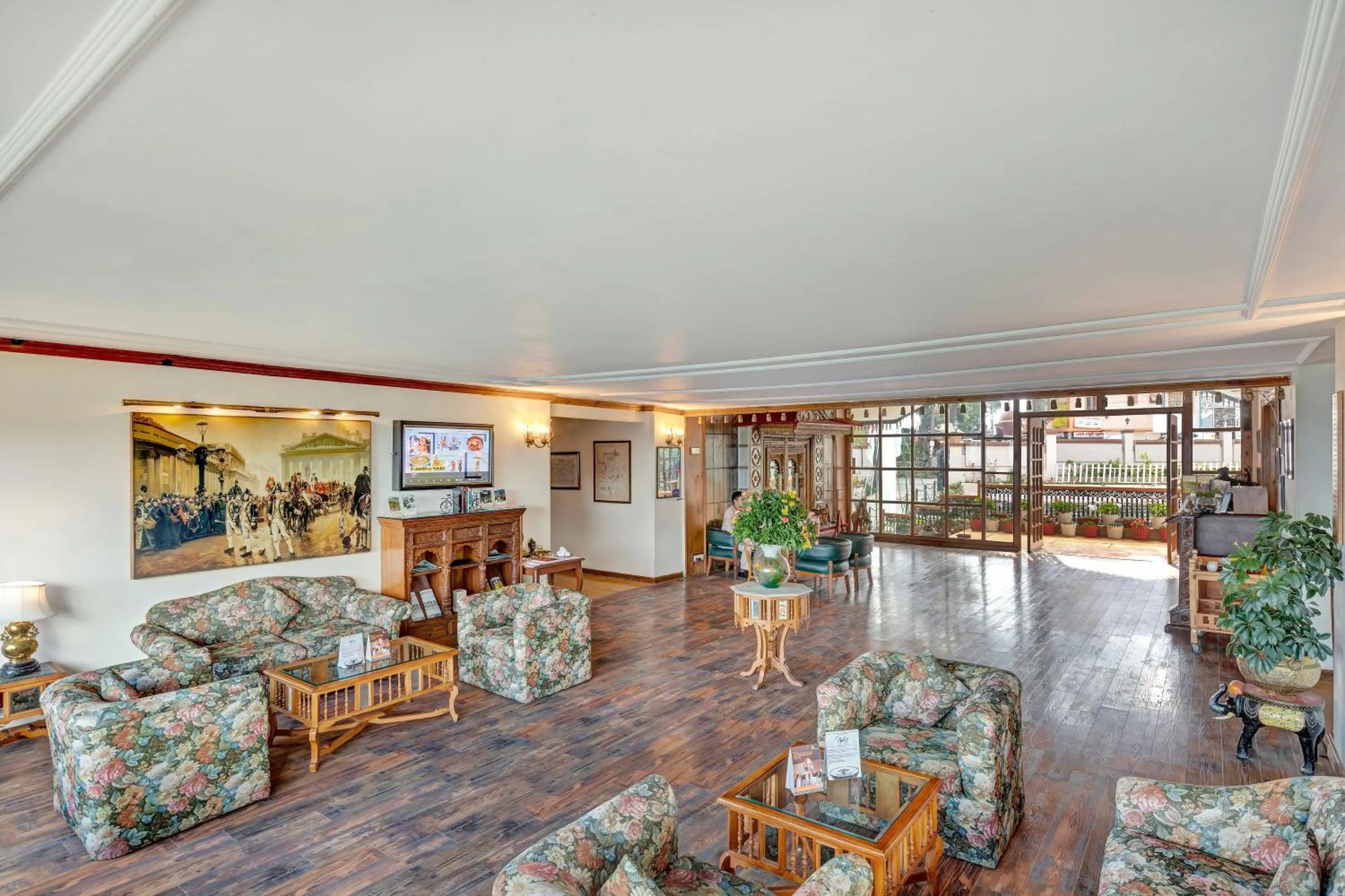 Lobby or reception in Club Mahindra Mashobra