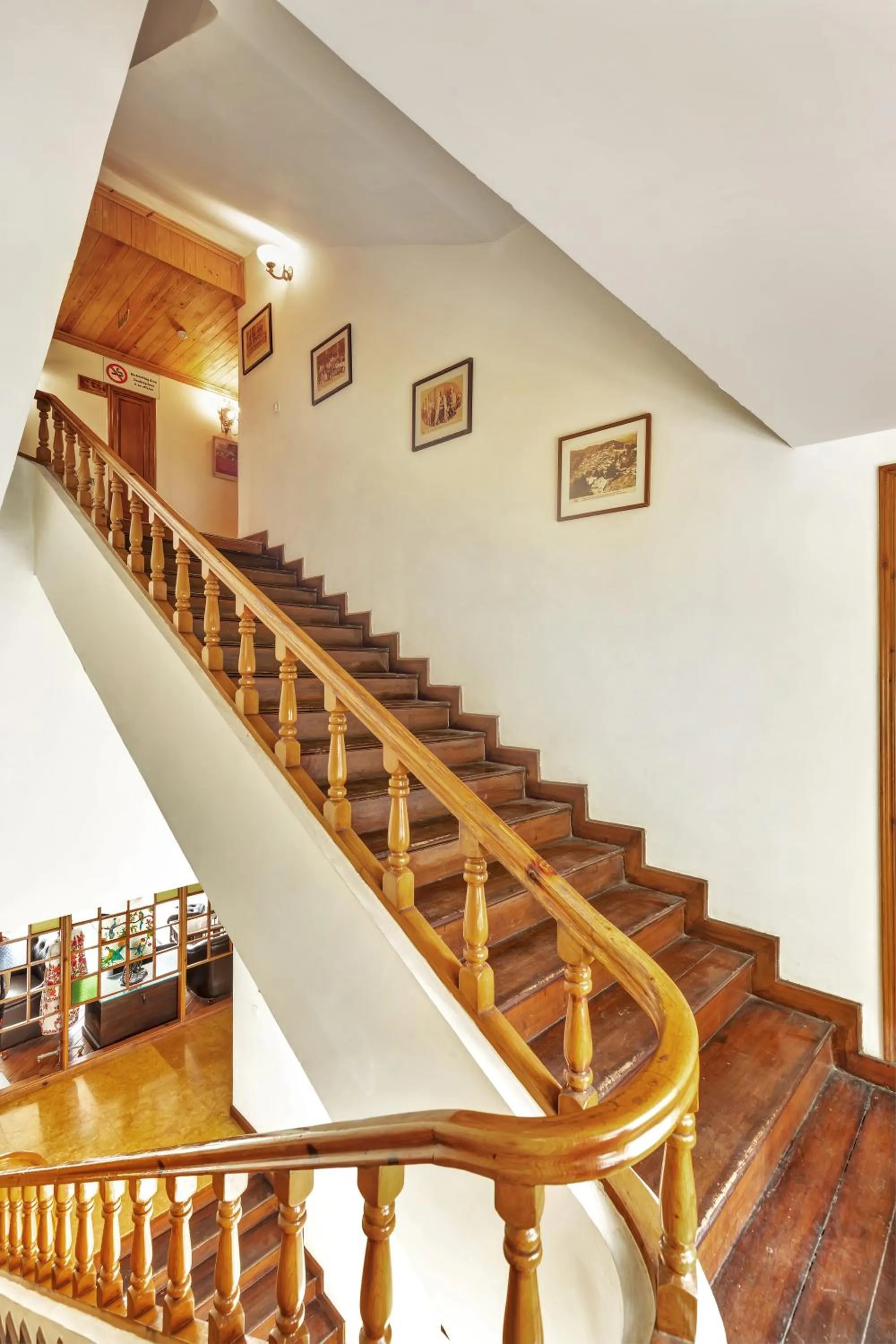 Area and facilities in Club Mahindra Mashobra