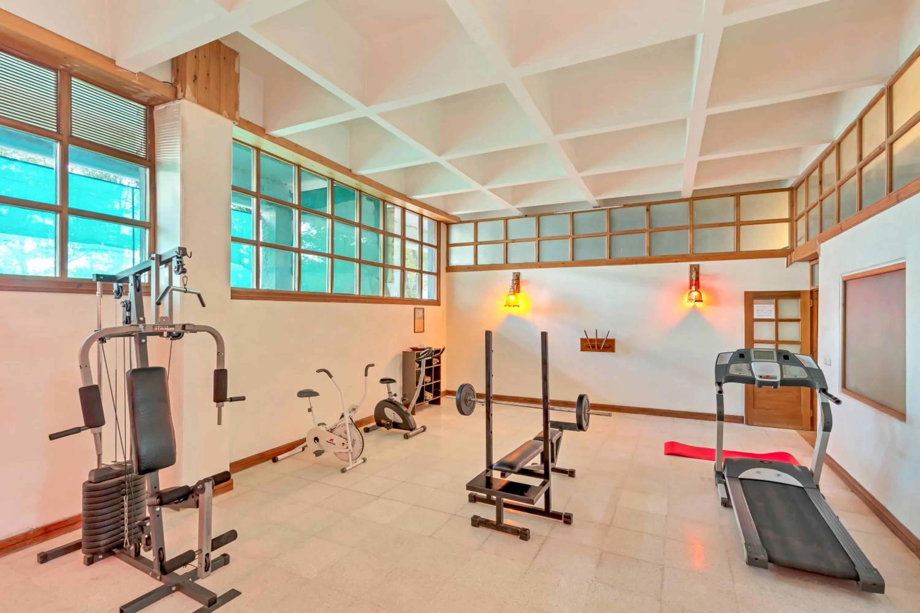 Fitness centre/facilities in Club Mahindra Mashobra