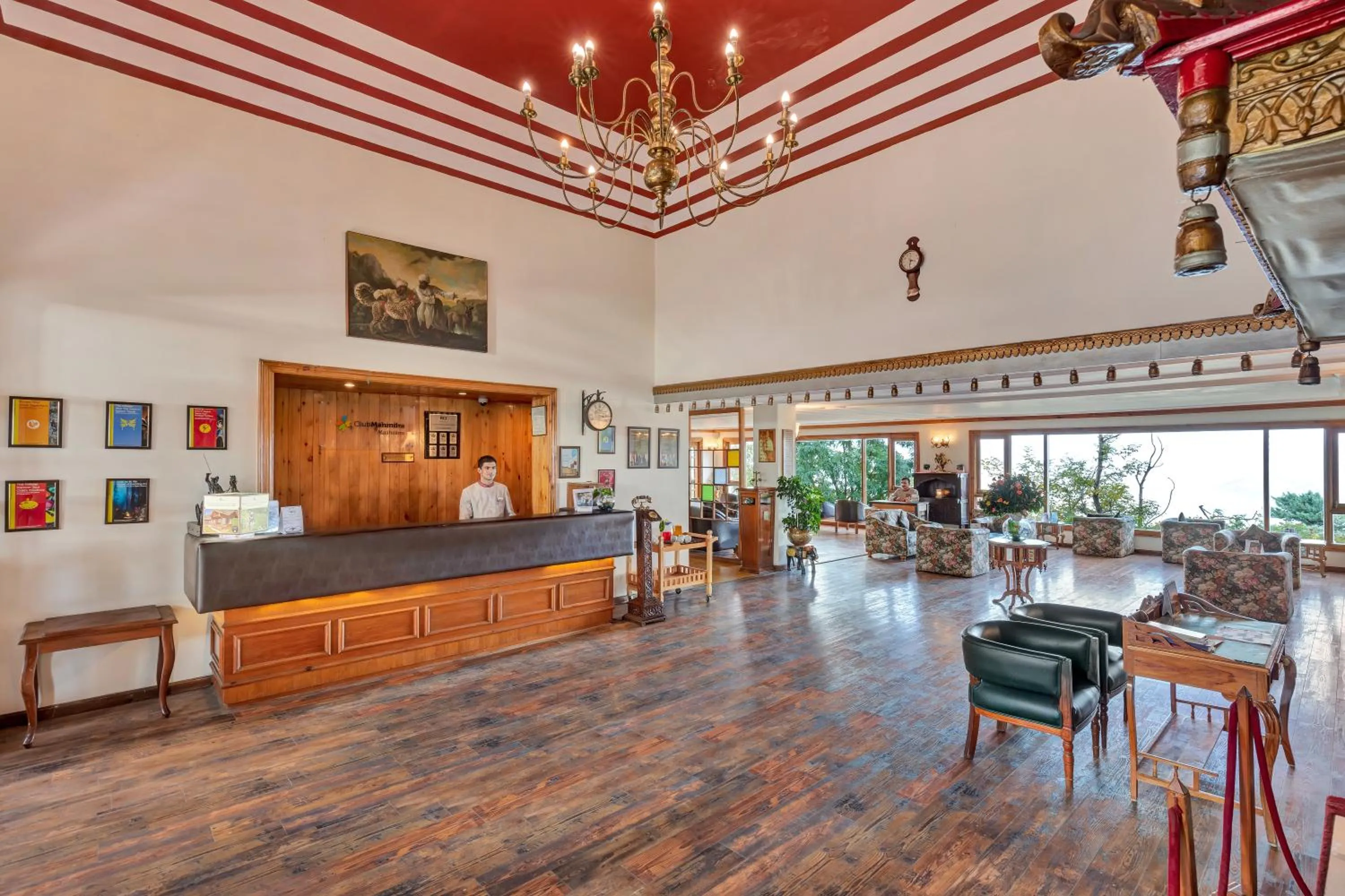 Lobby or reception in Club Mahindra Mashobra
