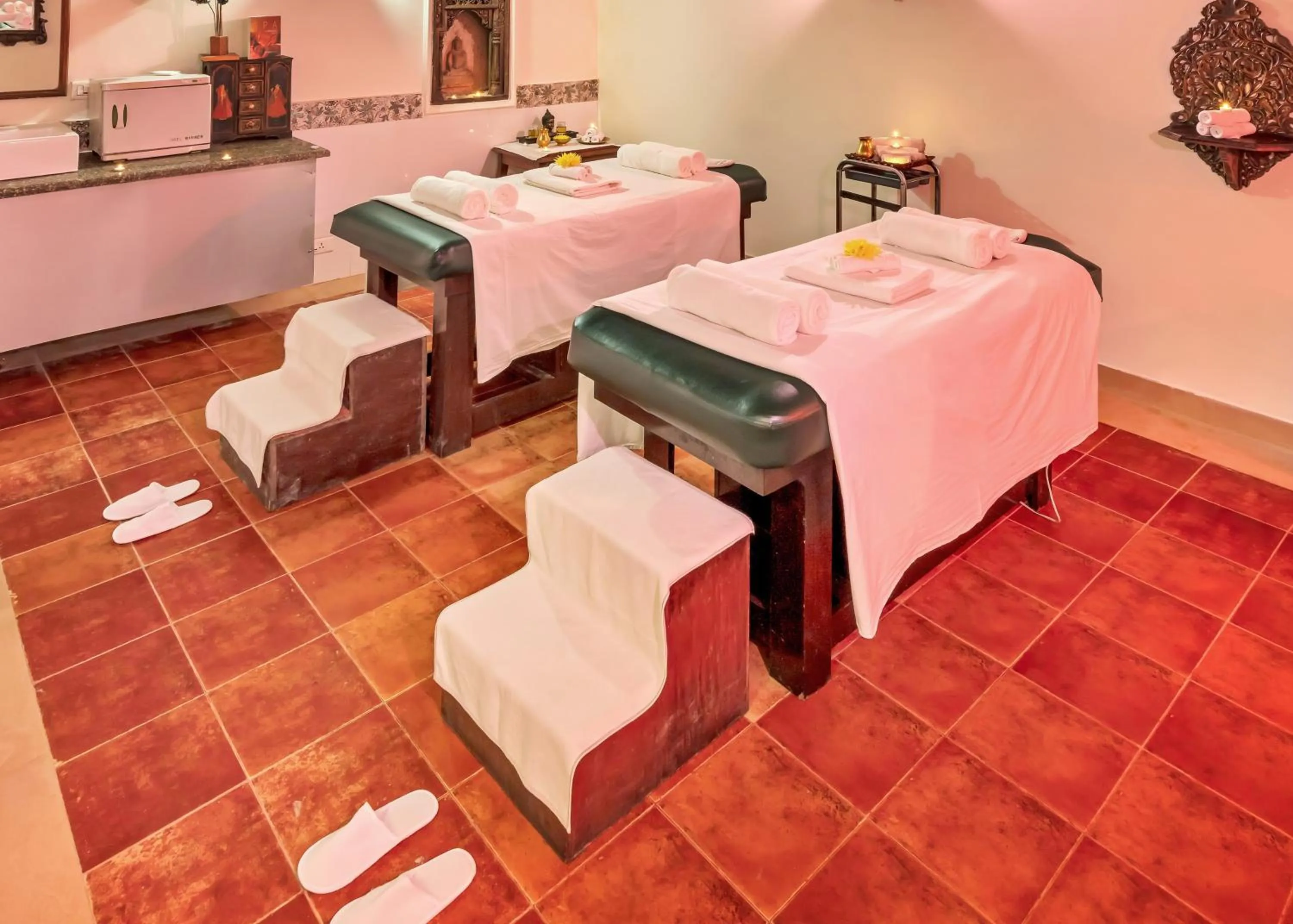 Spa and wellness centre/facilities in Club Mahindra Mashobra