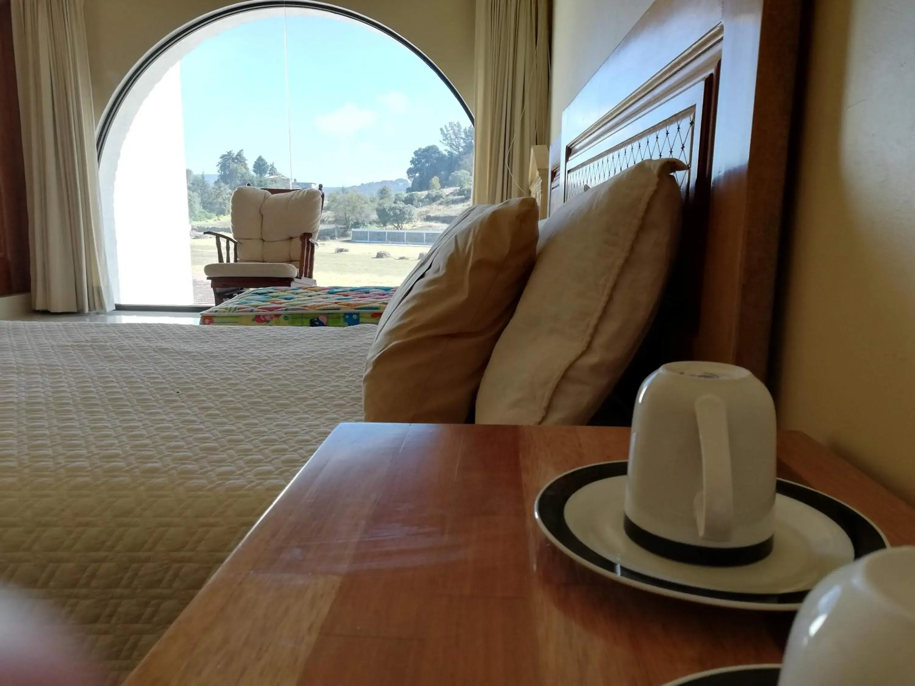 Twin Room in Hacienda Maxdá Twin Room in Hacienda Maxdá