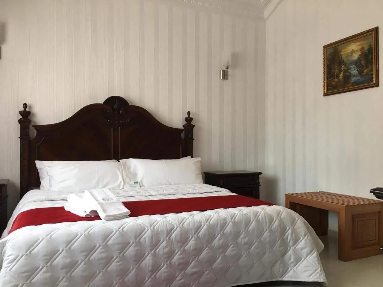 Bed in Hacienda Maxdá