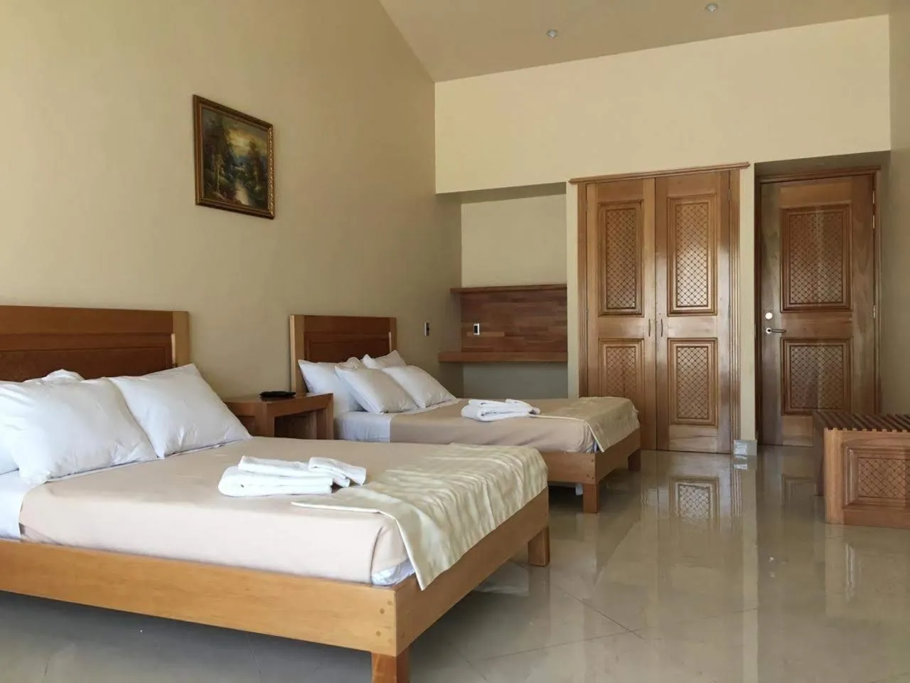 Bed in Hacienda Maxdá