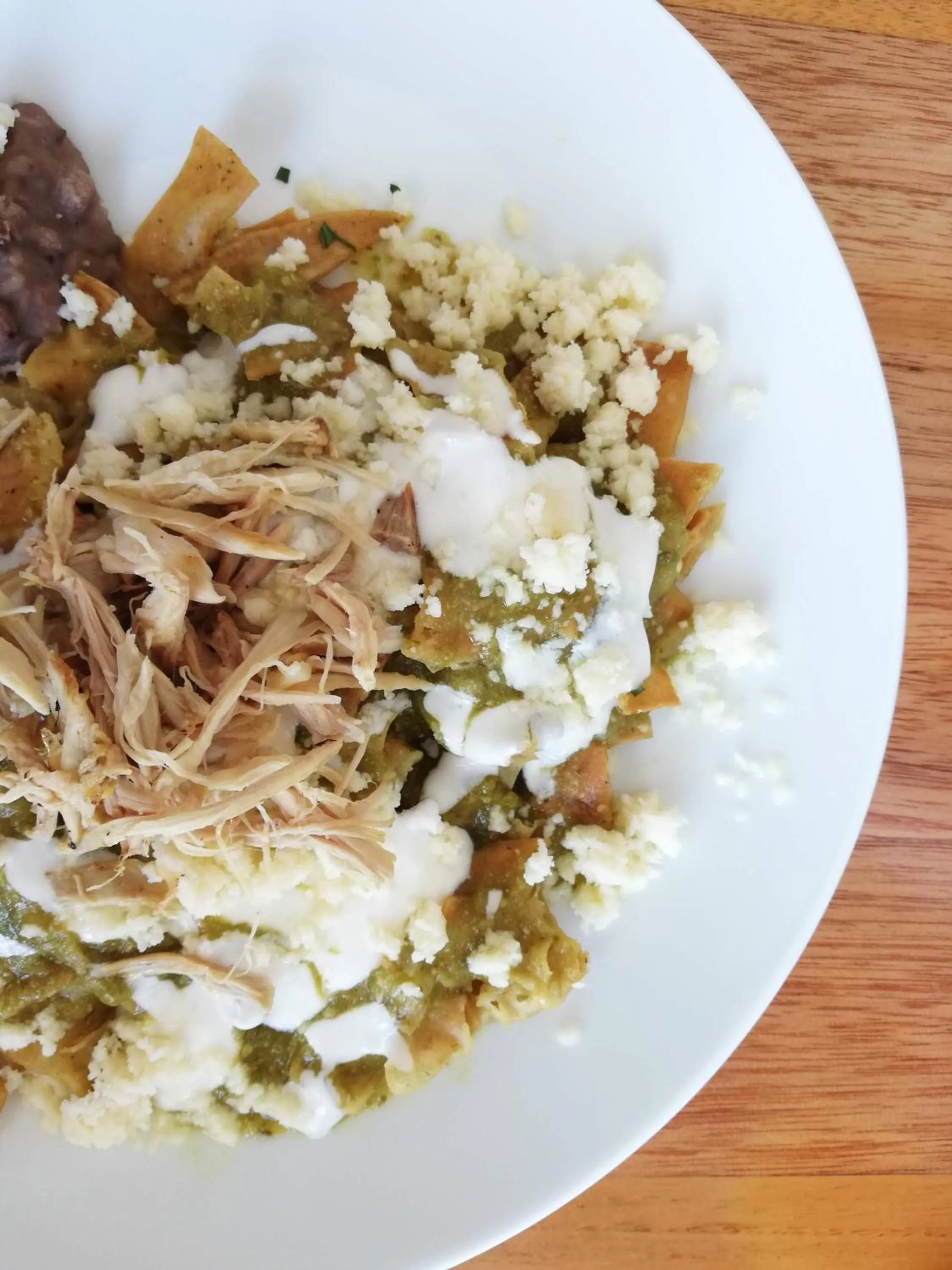 Breakfast in Hacienda Maxdá