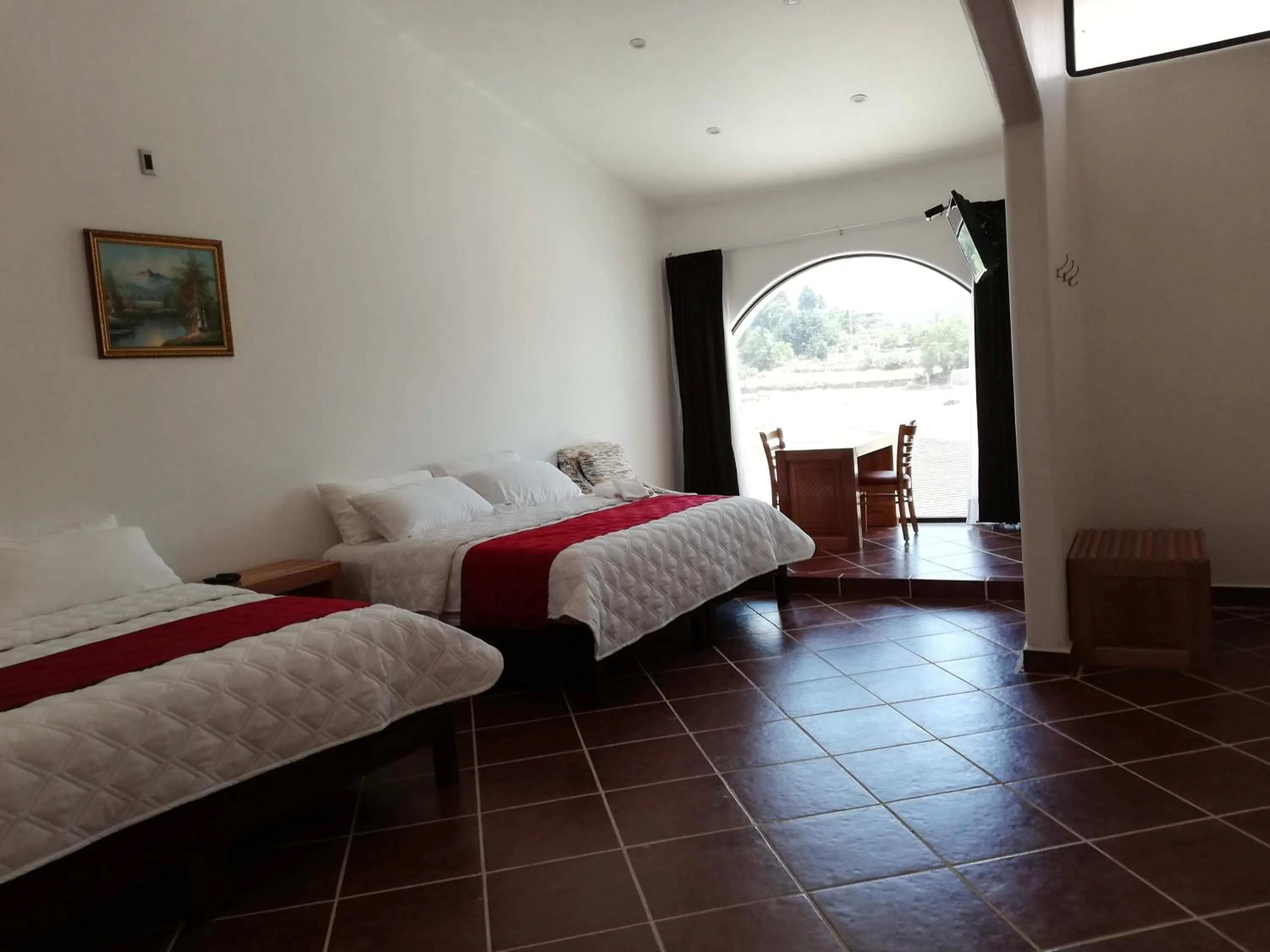 Bed in Hacienda Maxdá