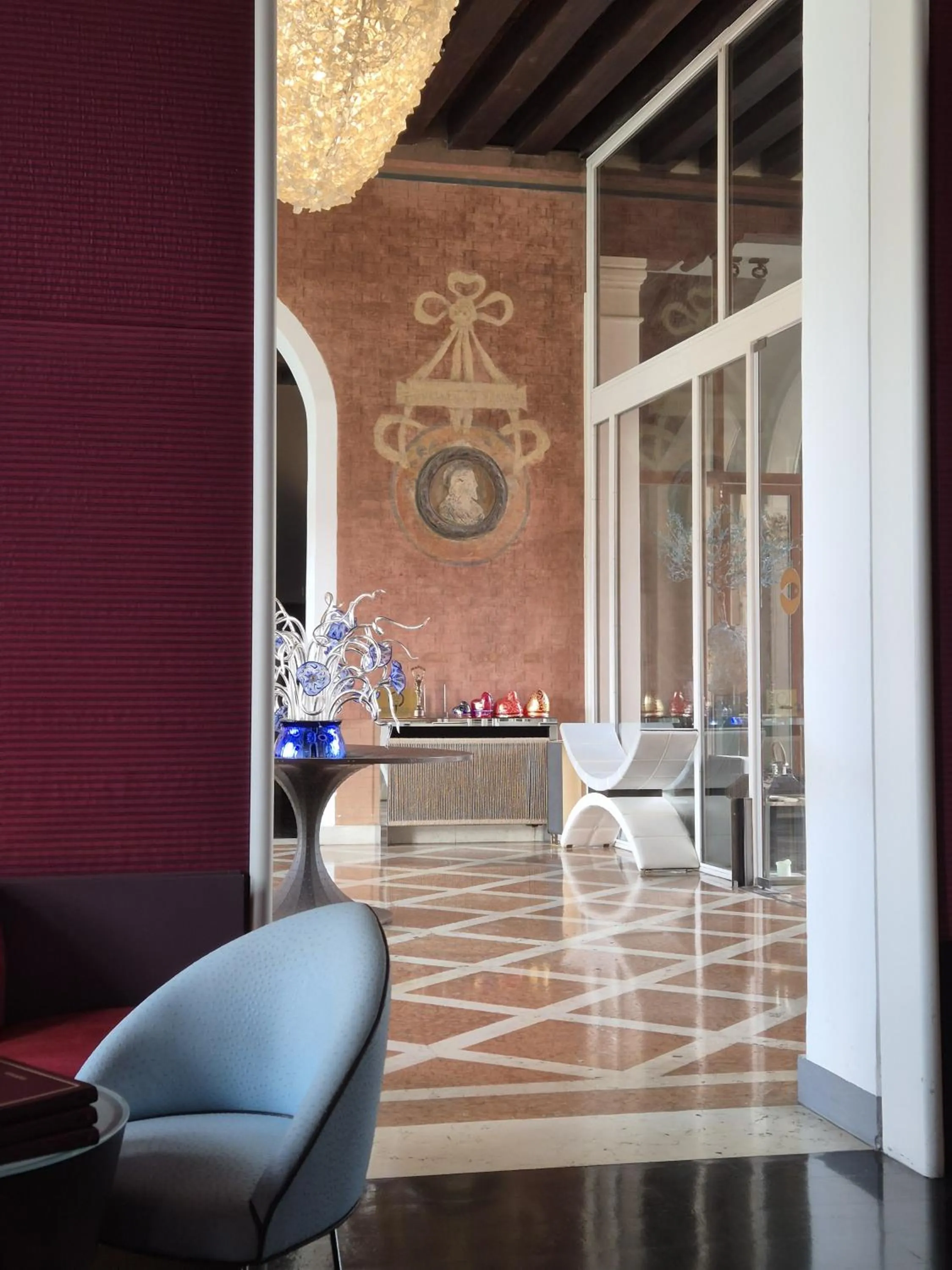 Lobby or reception in Sina Centurion Palace