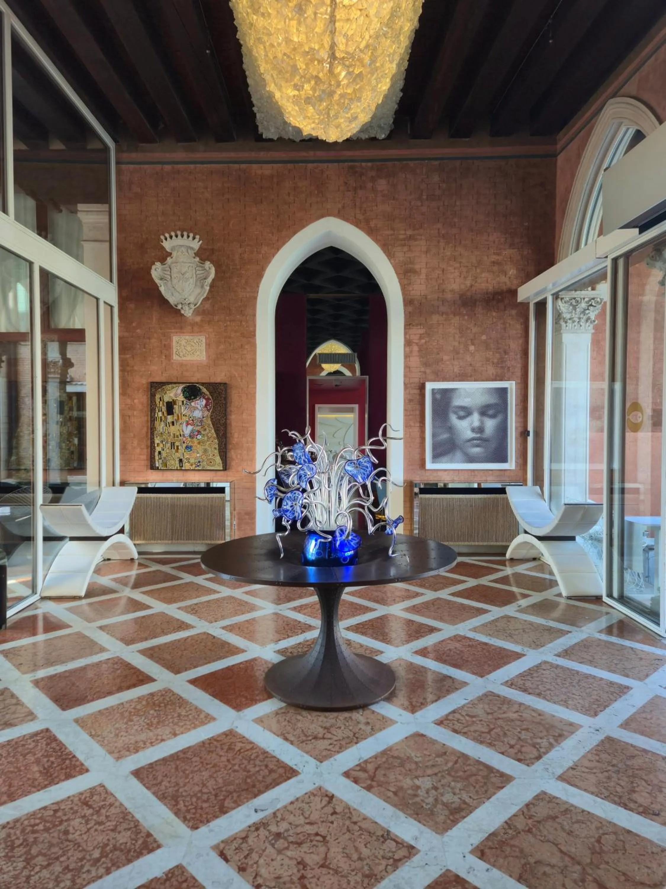 Lobby or reception in Sina Centurion Palace