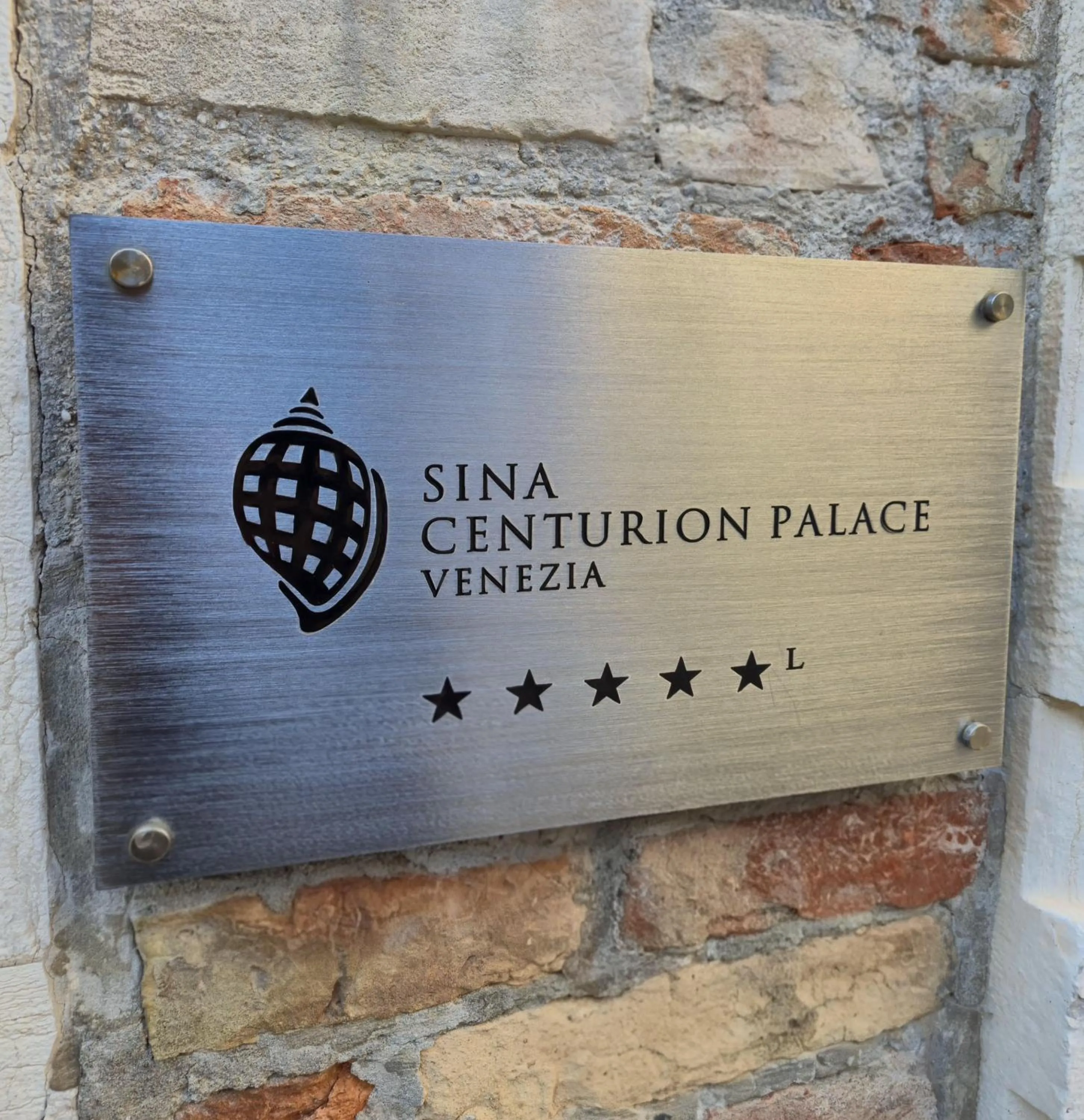 Certificate/Award in Sina Centurion Palace