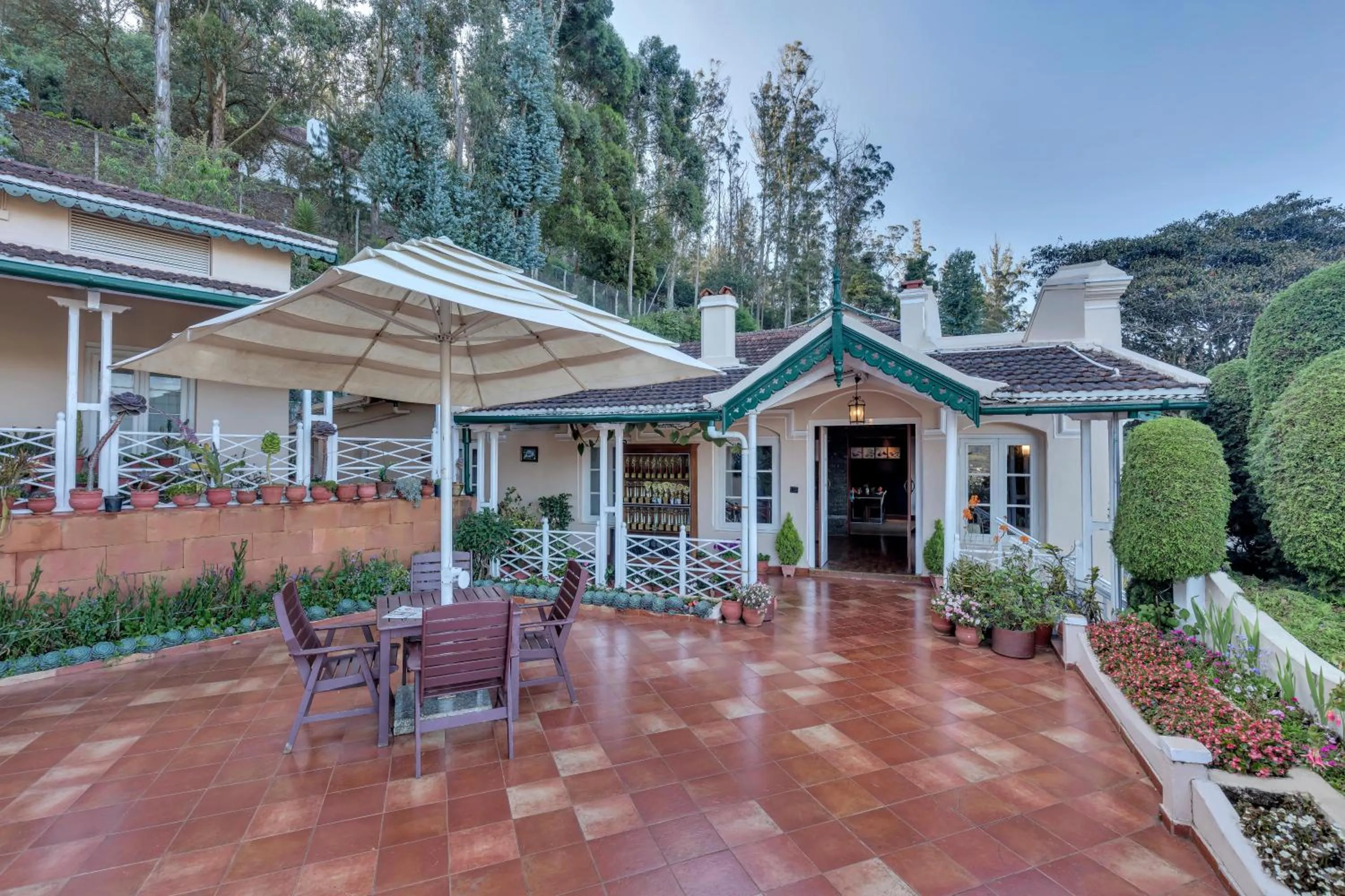 Property building in Club Mahindra Danish Villa, Ooty