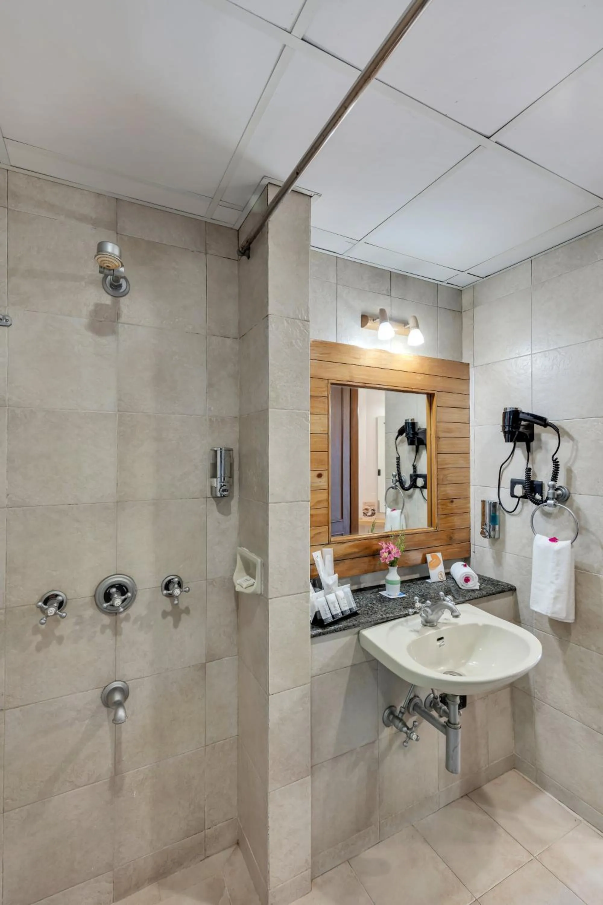 Bathroom in Club Mahindra Danish Villa, Ooty