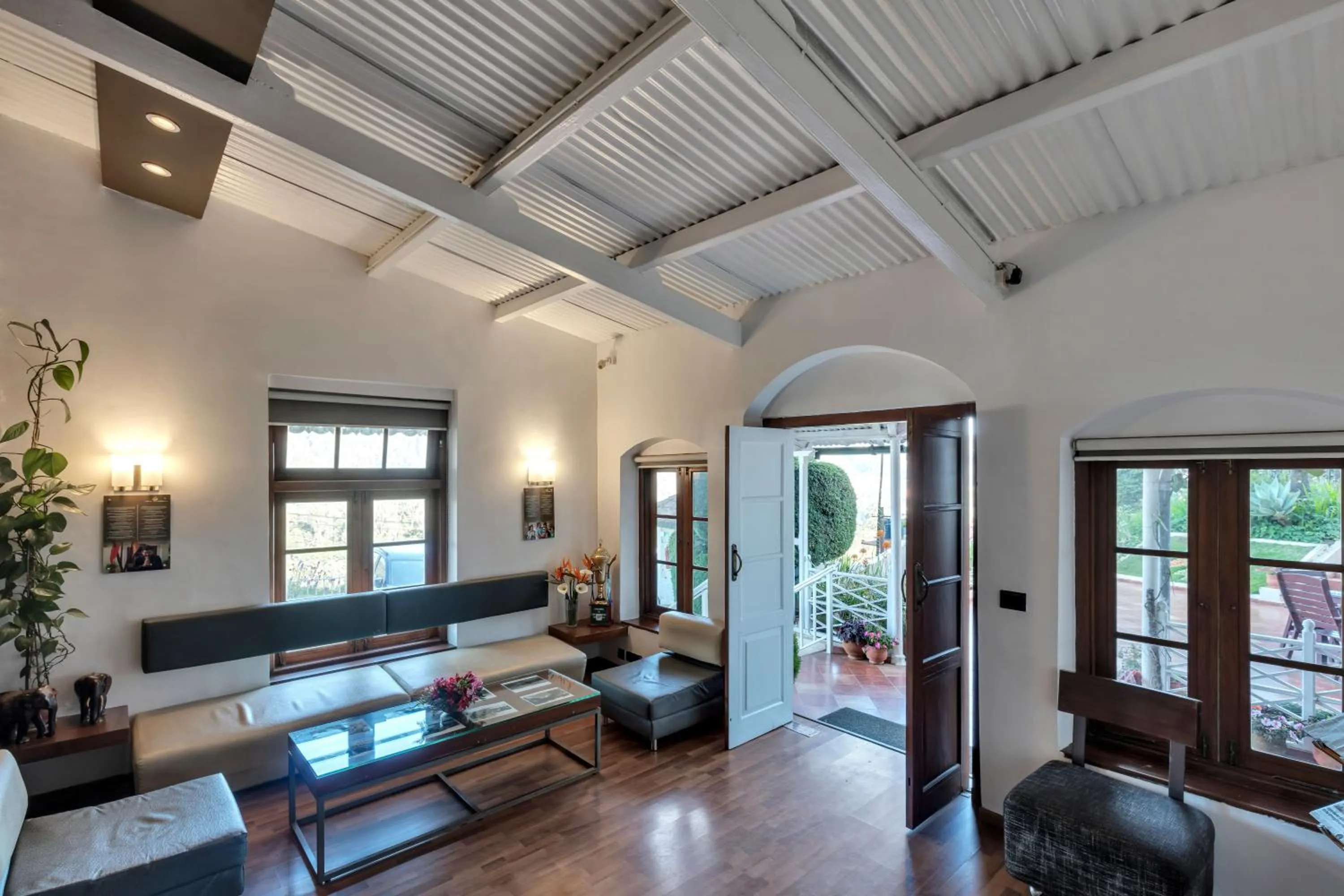 Lobby or reception in Club Mahindra Danish Villa, Ooty